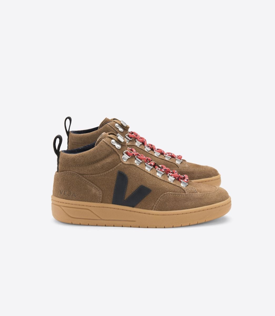 RORAIMA SUEDE BROWN BLACK NATURAL SOLE