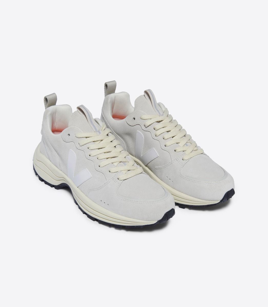 VENTURI SUEDE NATURAL WHITE