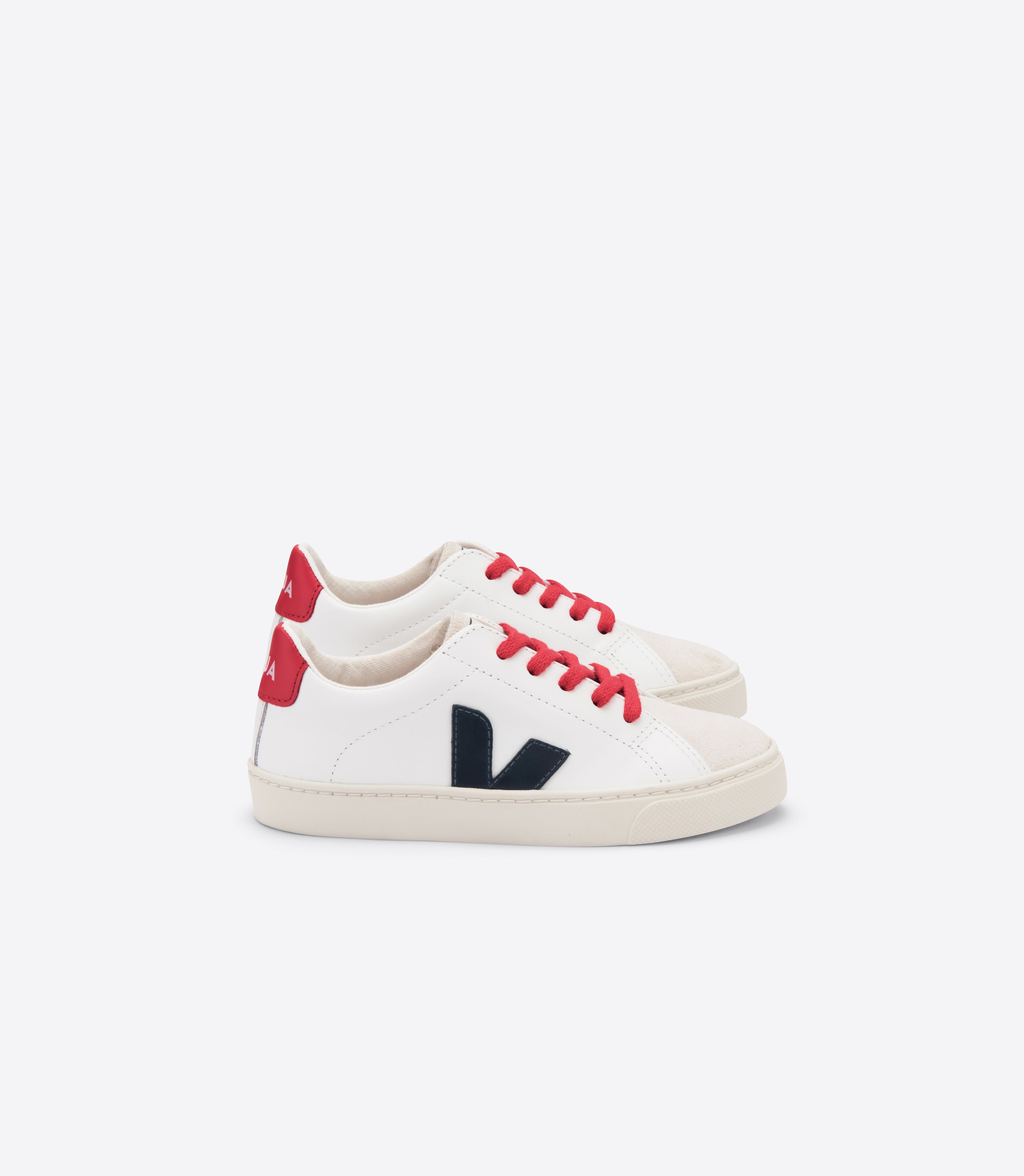 ESPLAR LACES LEATHER WHITE NAUTICO PEKIN