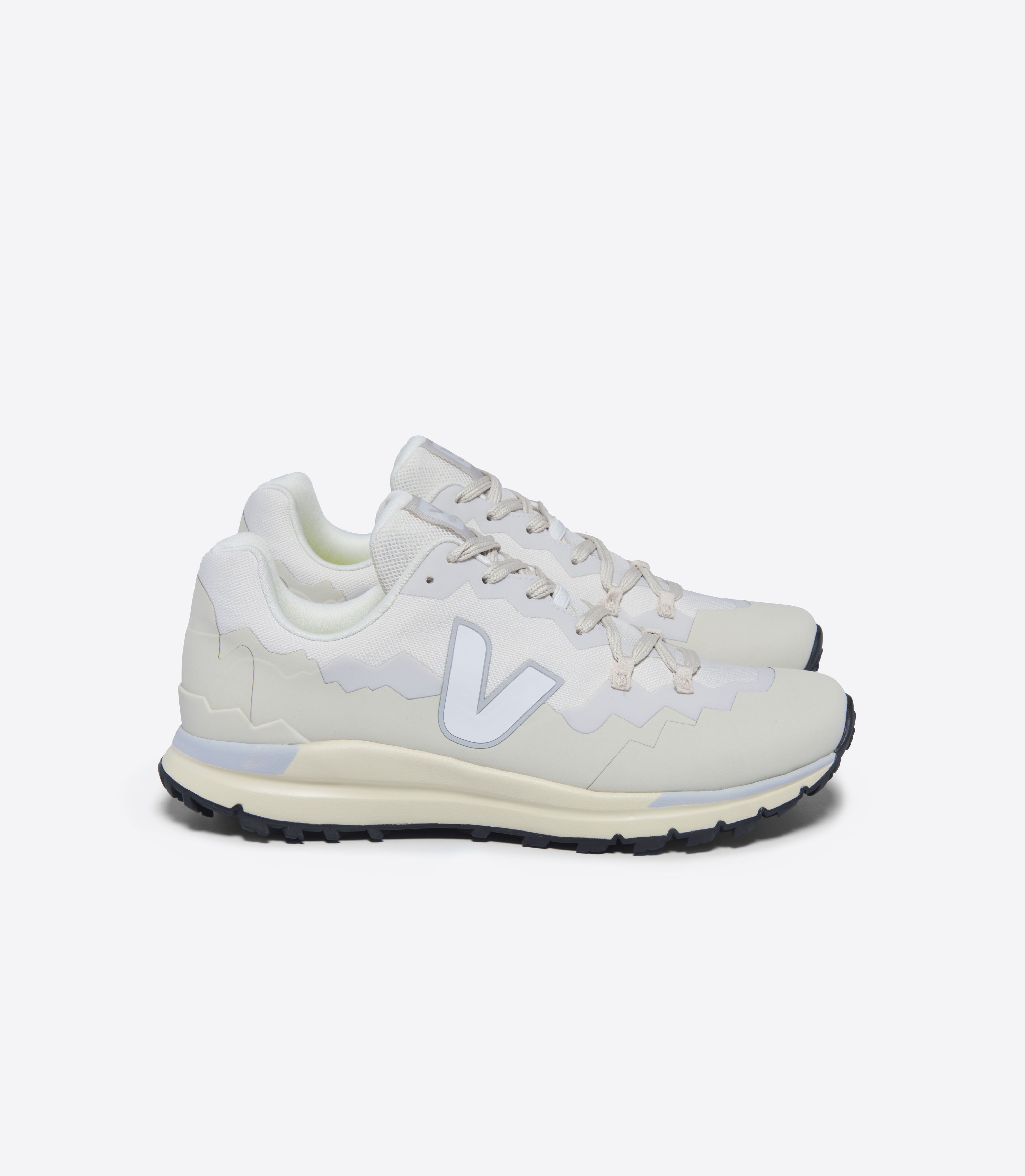 FITZ ROY TREK-SHELL GRAVEL WHITE