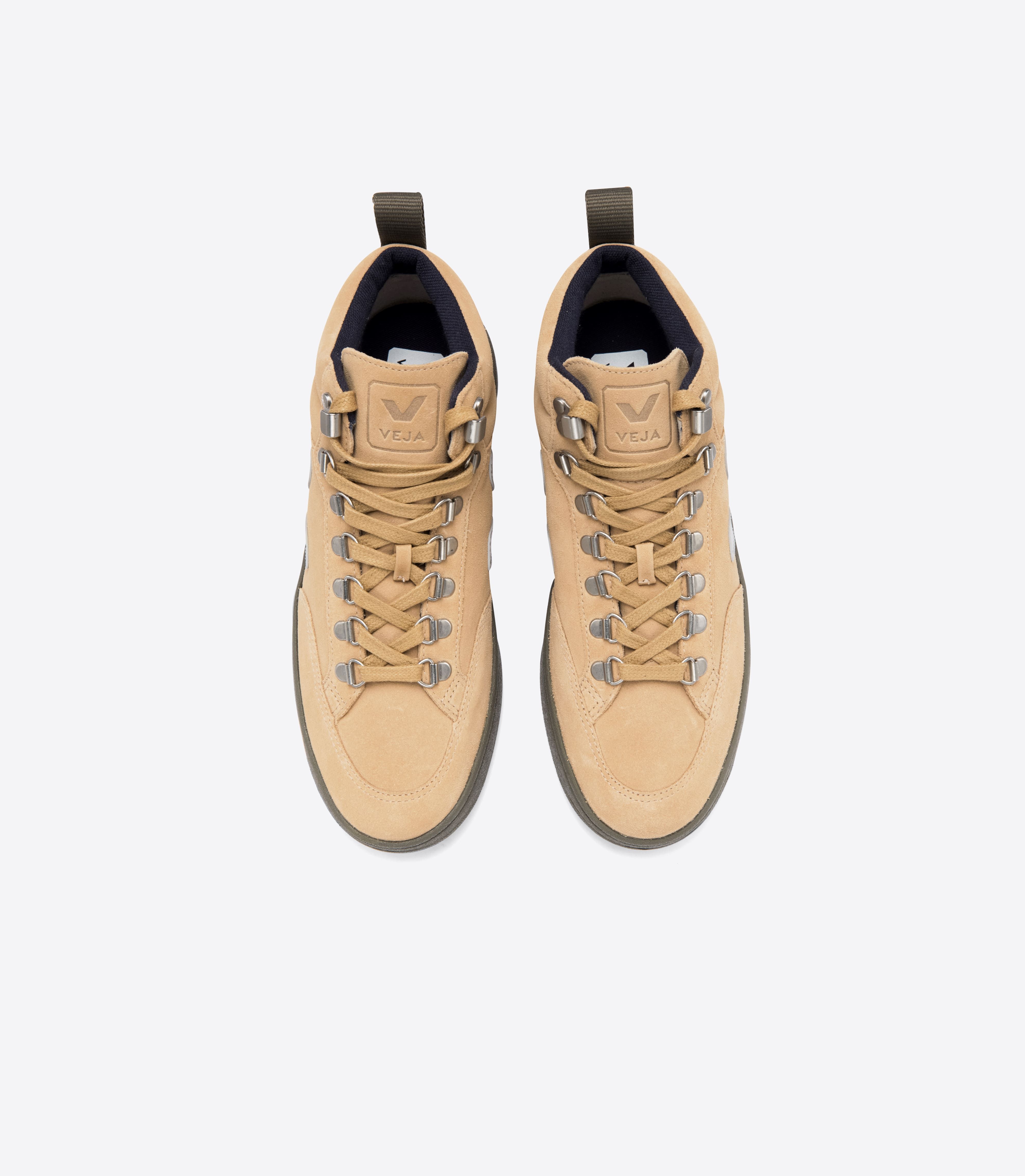 RORAIMA SUEDE DESERT OXFORD GREY KAKI