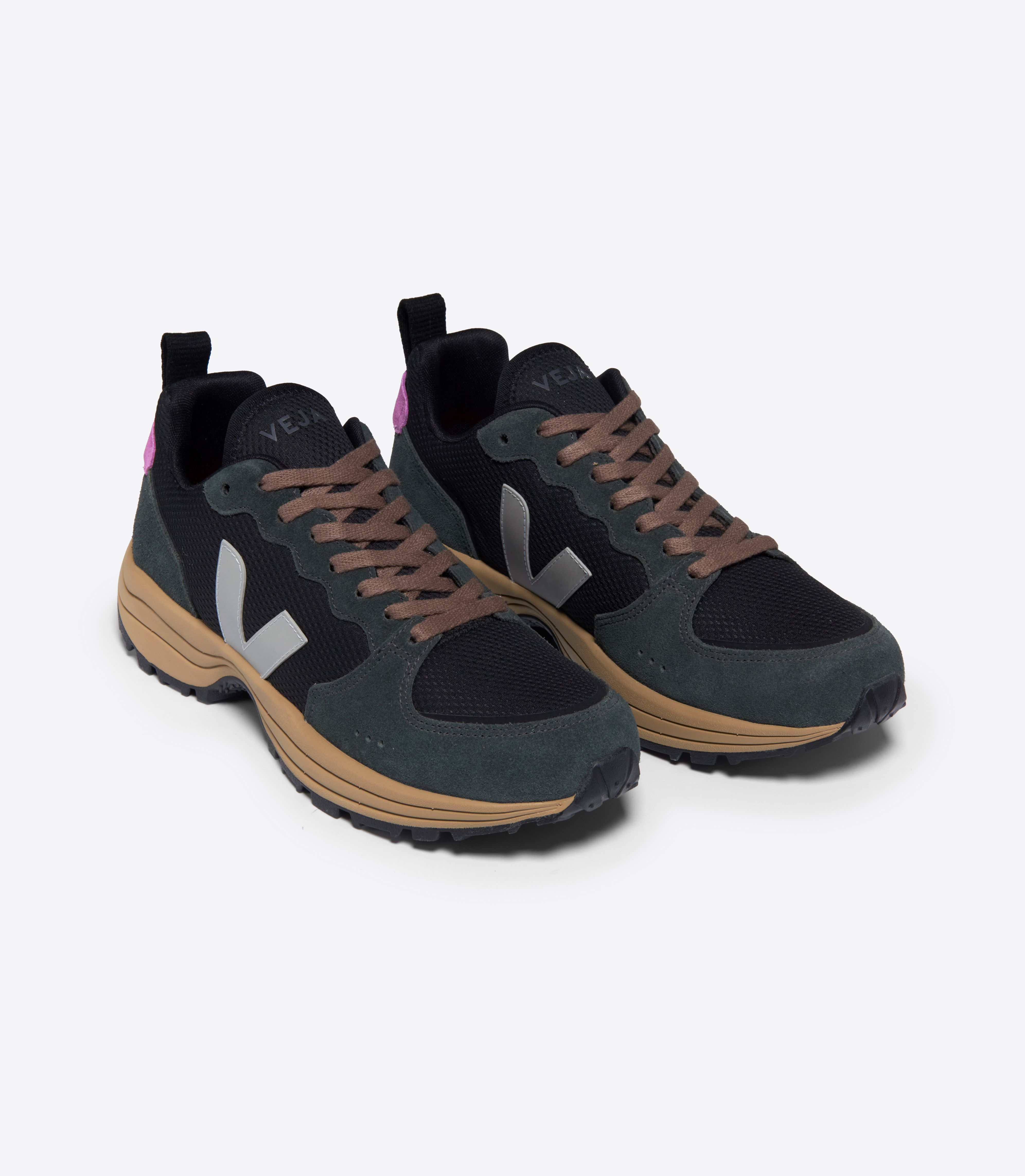 VENTURI II ALVEOMESH BLACK OXFORD-GREY DUNE