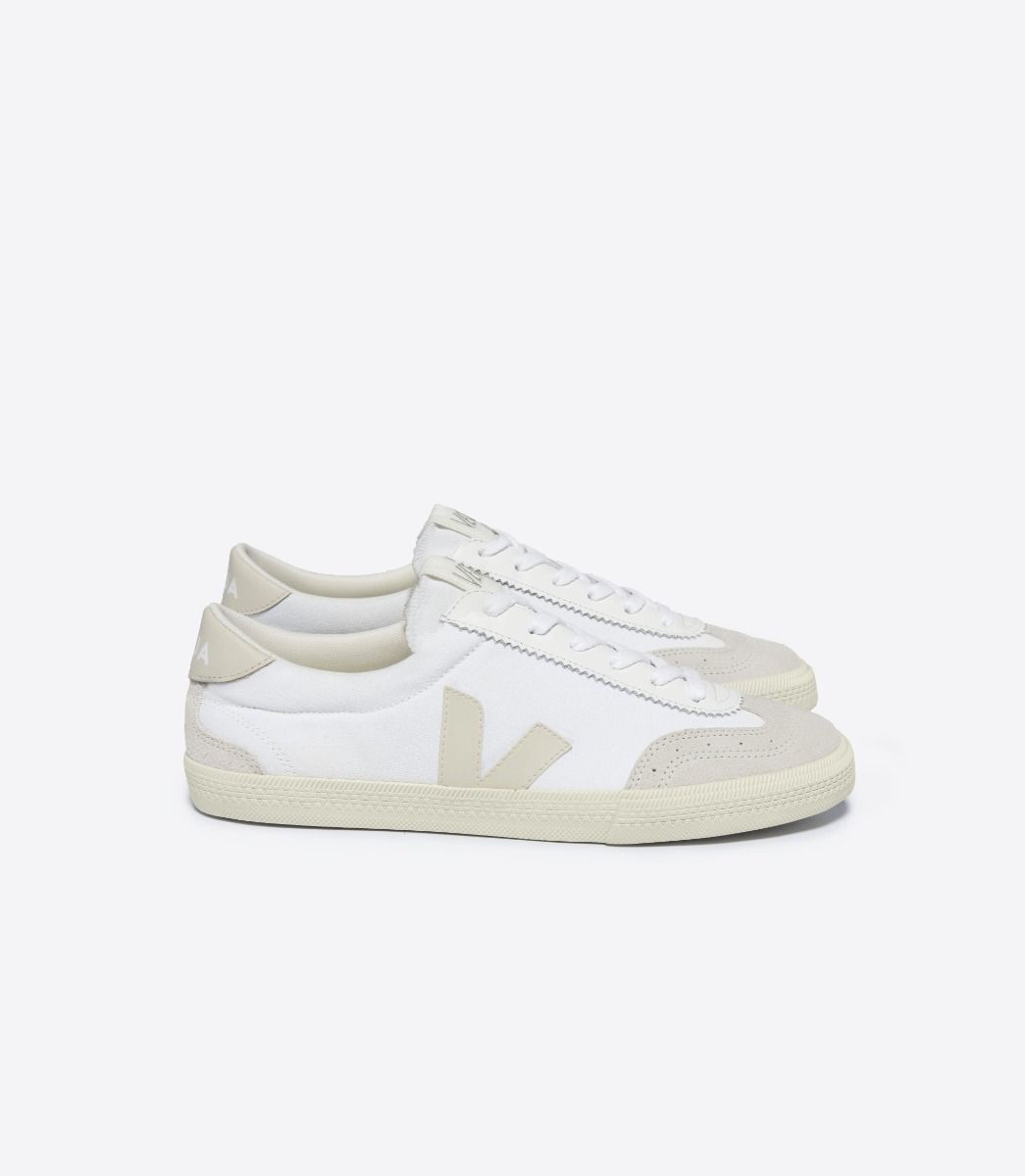 VOLLEY CANVAS WHITE PIERRE