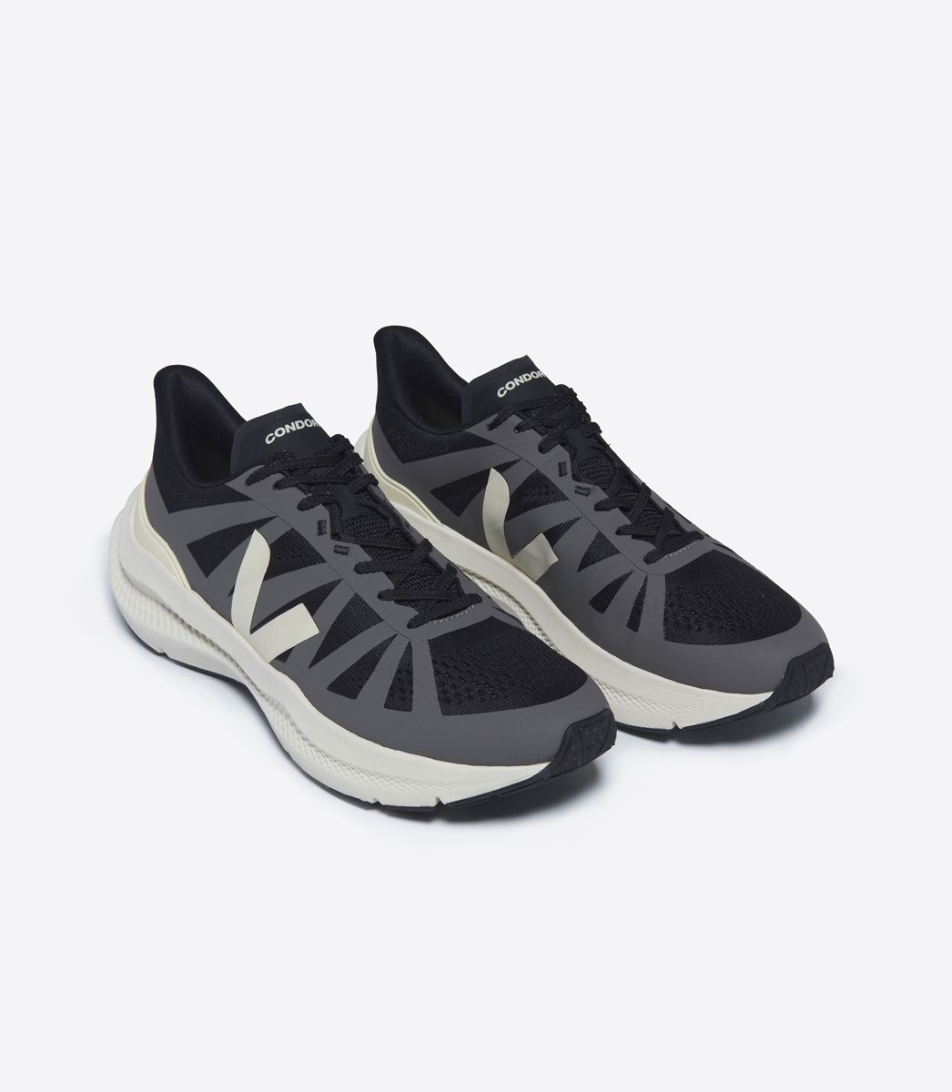 CONDOR 3 ENGINEERED-MESH BLACK CALCAIRE