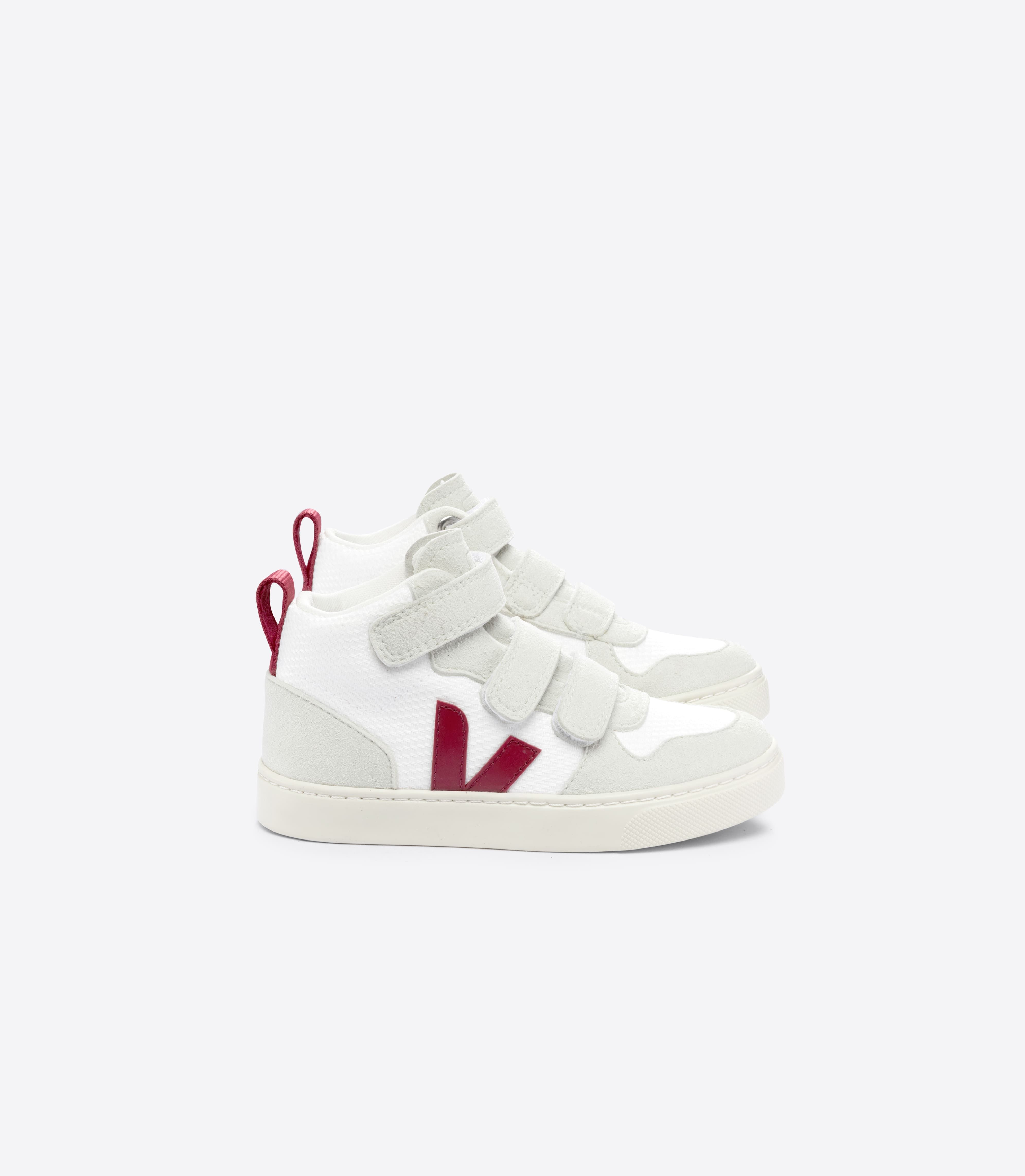 V-10 MID B-MESH WHITE MARSALA