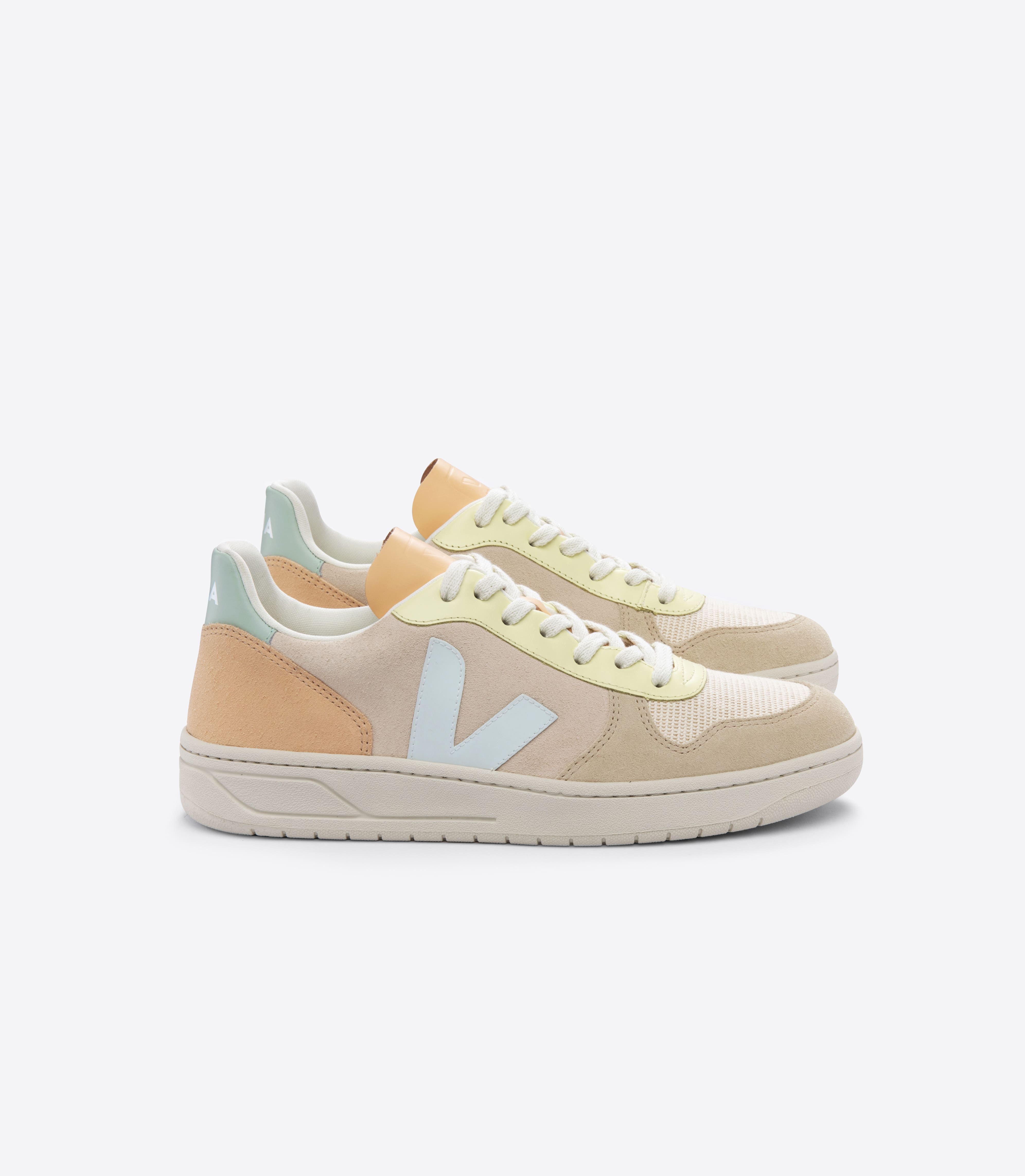 V-10 SUEDE SABLE MENTHOL MULTICO
