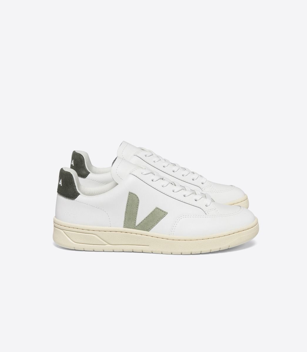 V-12 LEATHER WHITE CLAY MUD