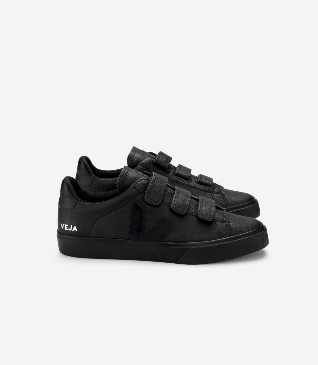 RECIFE LEATHER FULL BLACK