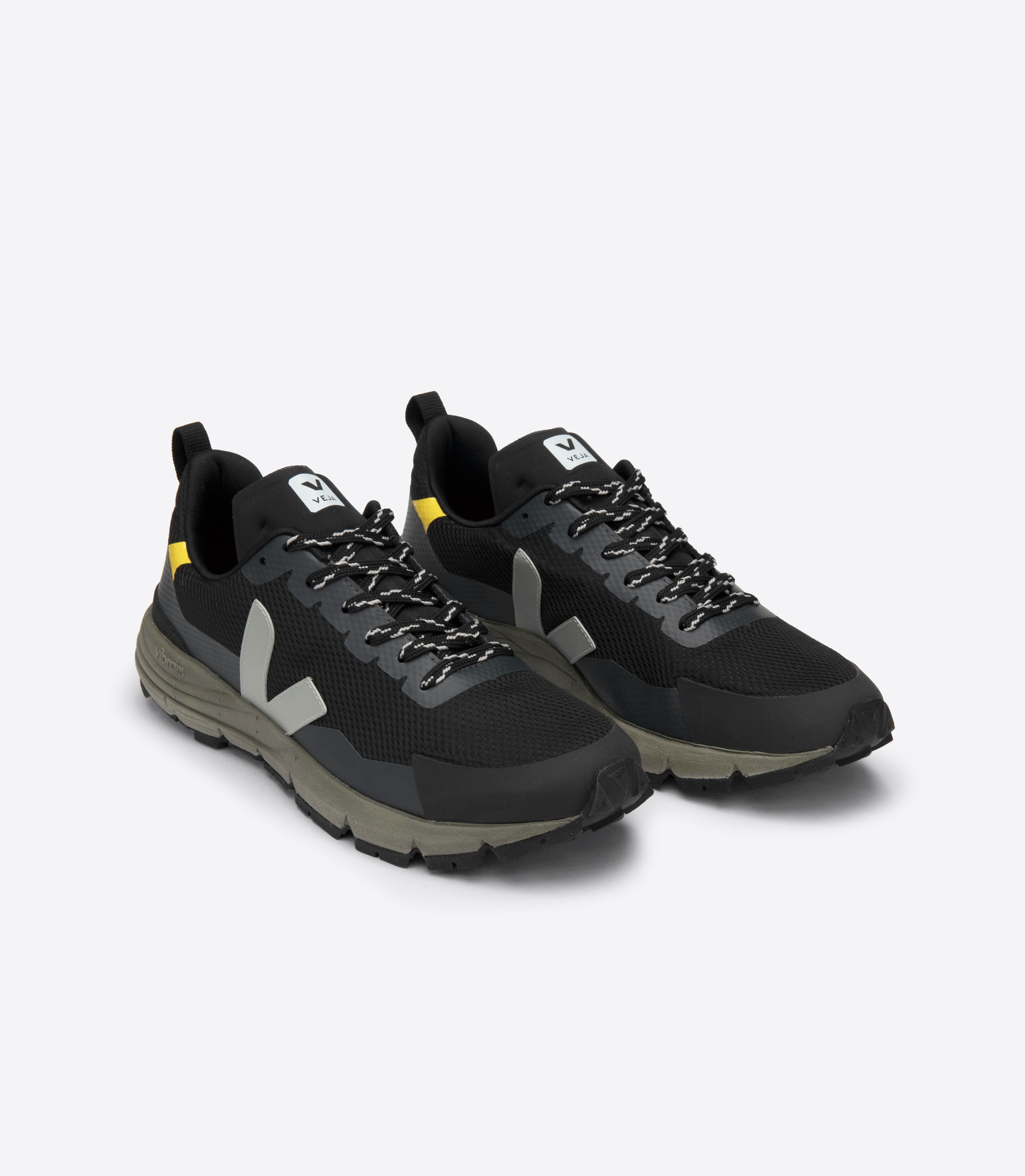 DEKKAN ALVEOMESH BLACK OXFORD GREY TONIC