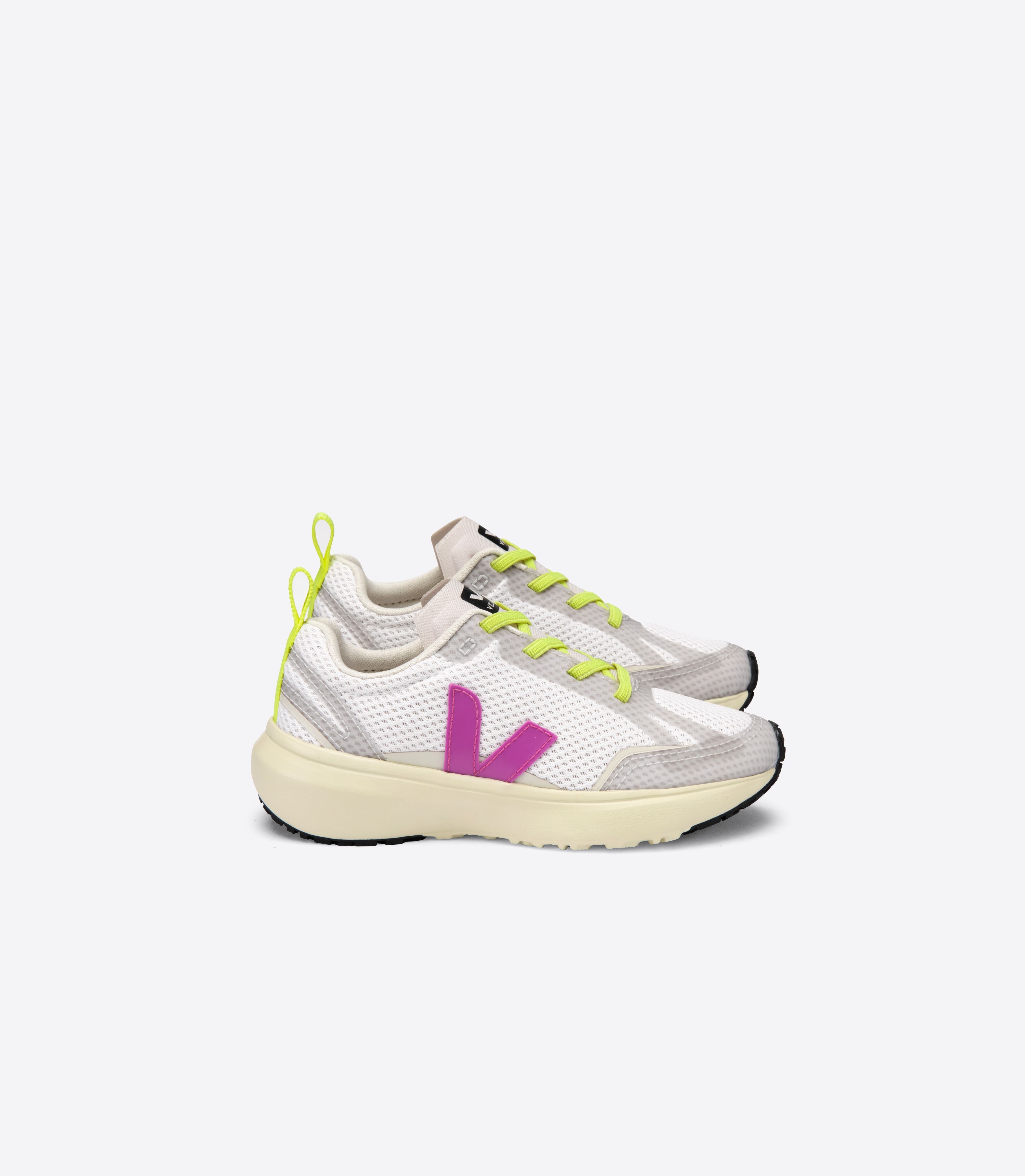 CANARY ELASTIC LACES WHITE ULTRAVIOLET