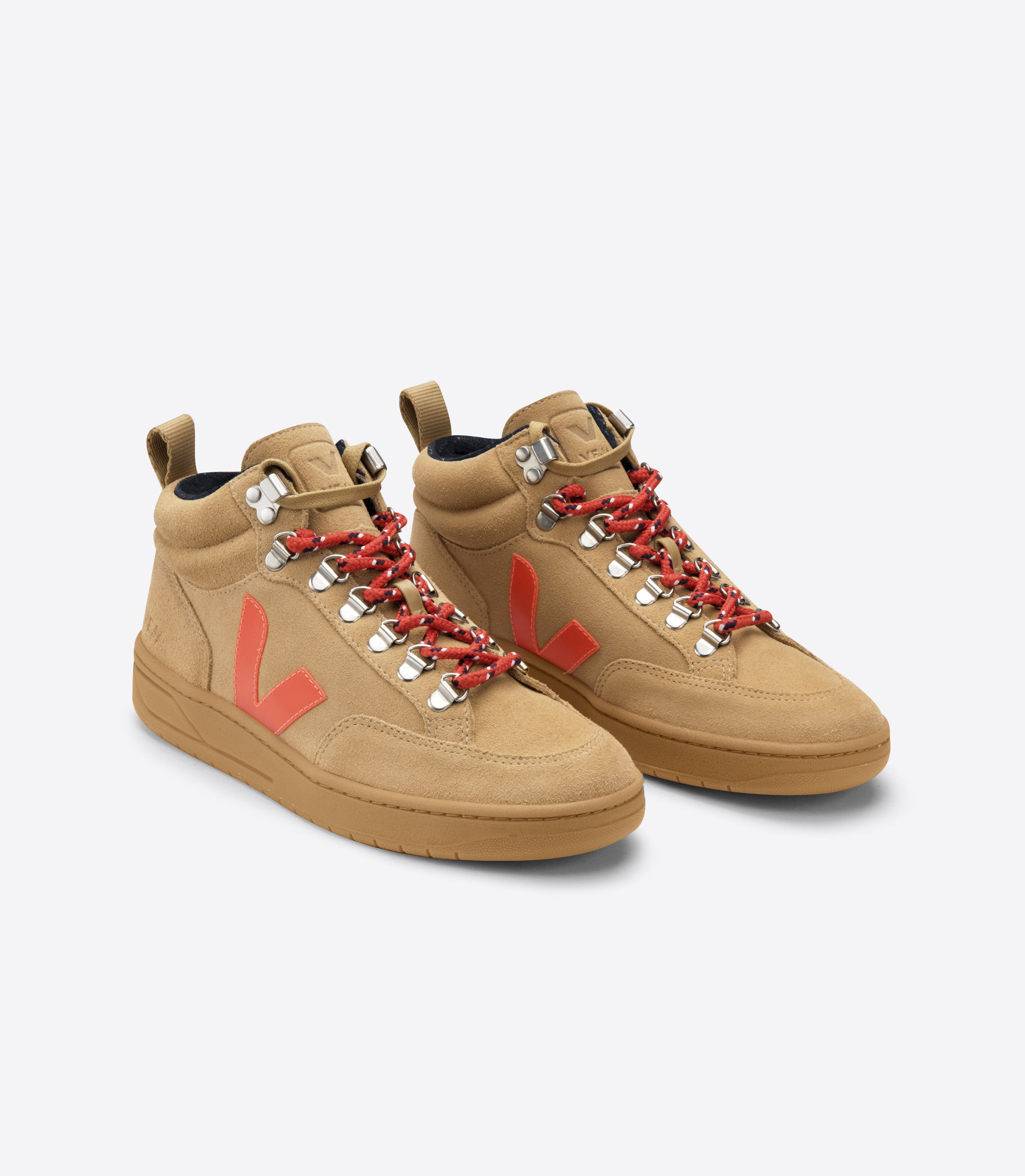 RORAIMA SUEDE DESERT ORANGE GUM SOLE