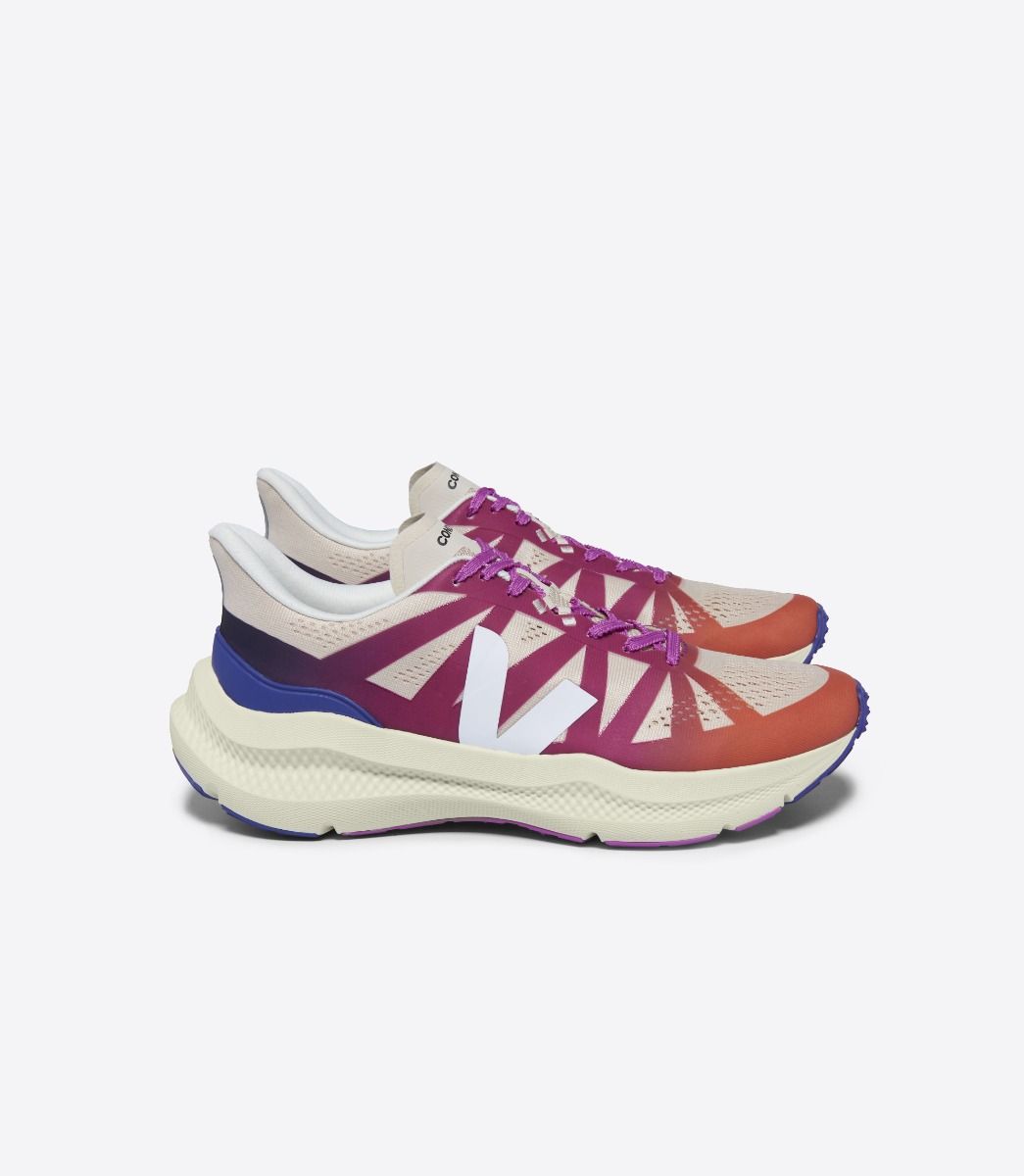 CONDOR 3 ENGINEERED-MESH AREIA WHITE GRADIENT
