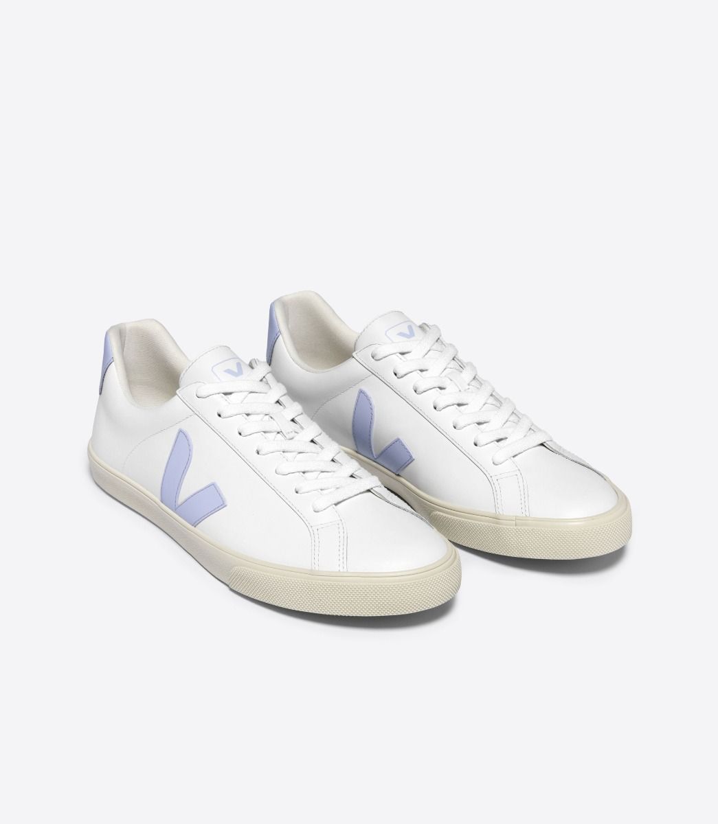 ESPLAR LEATHER WHITE SWAN