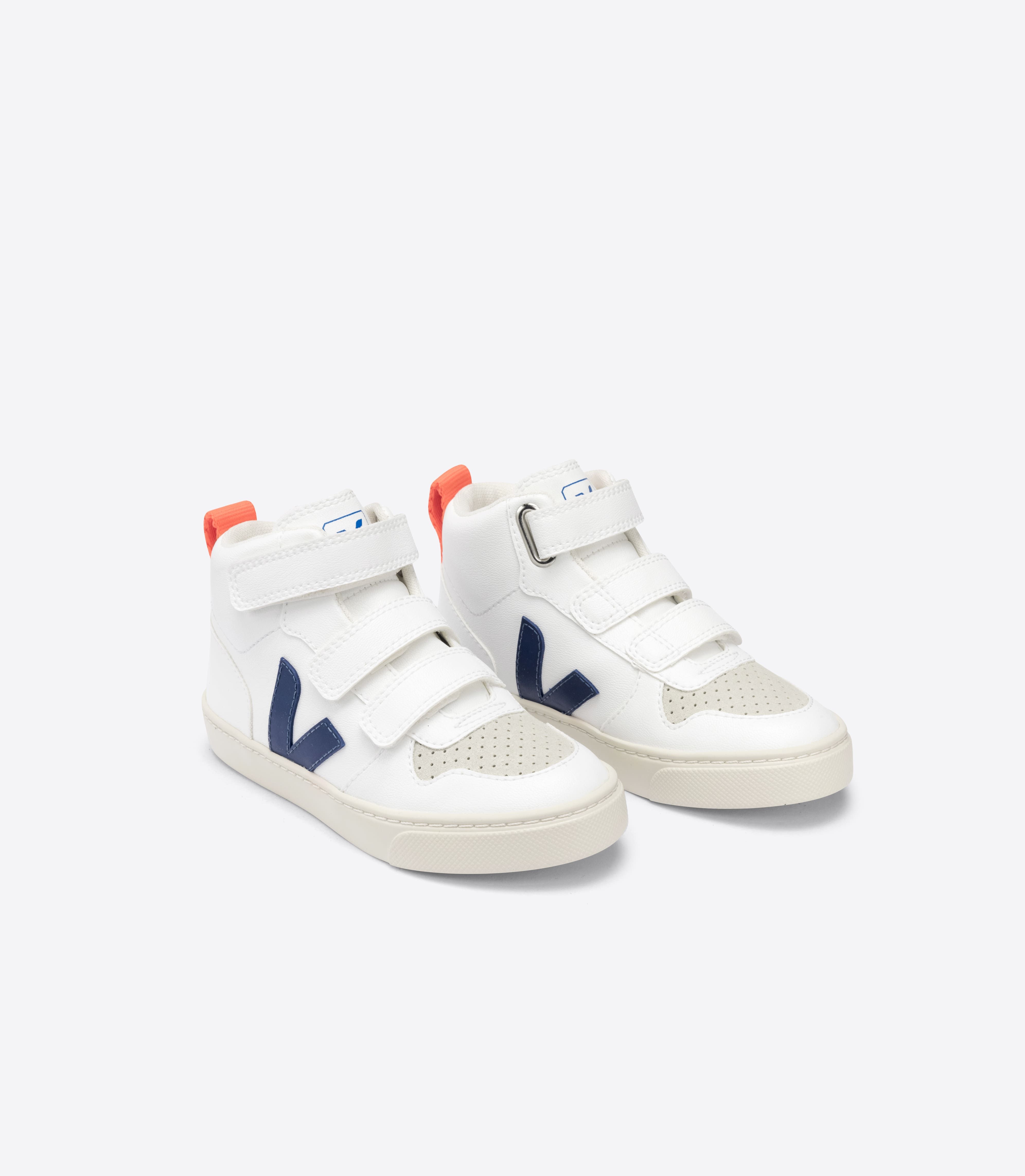 V-10 MID CWL WHITE COBALT ORANGE FLUO