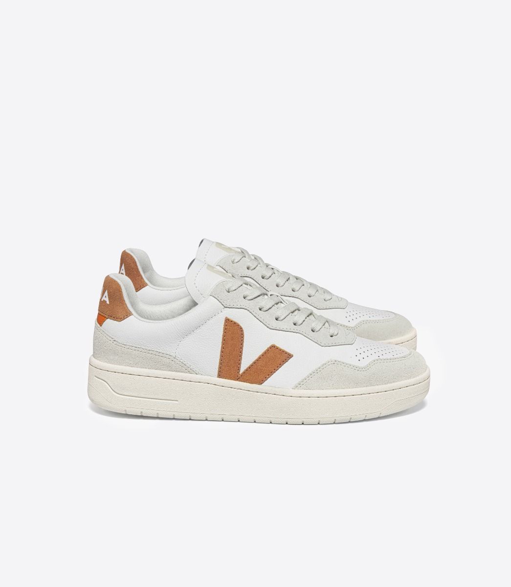 V-90 LEATHER WHITE UMBER