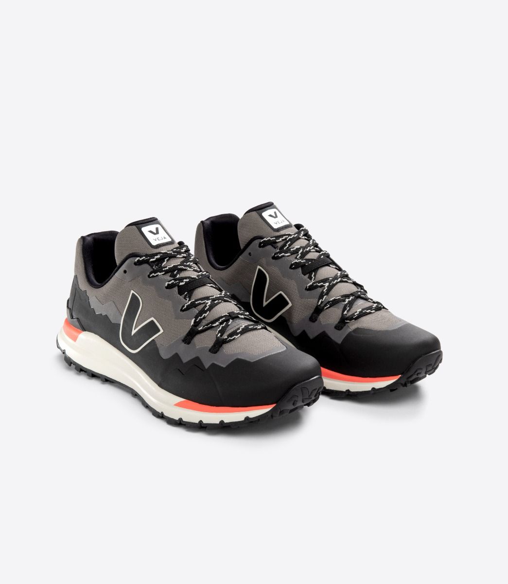 FITZ ROY TREK-SHELL BASALTE BLACK