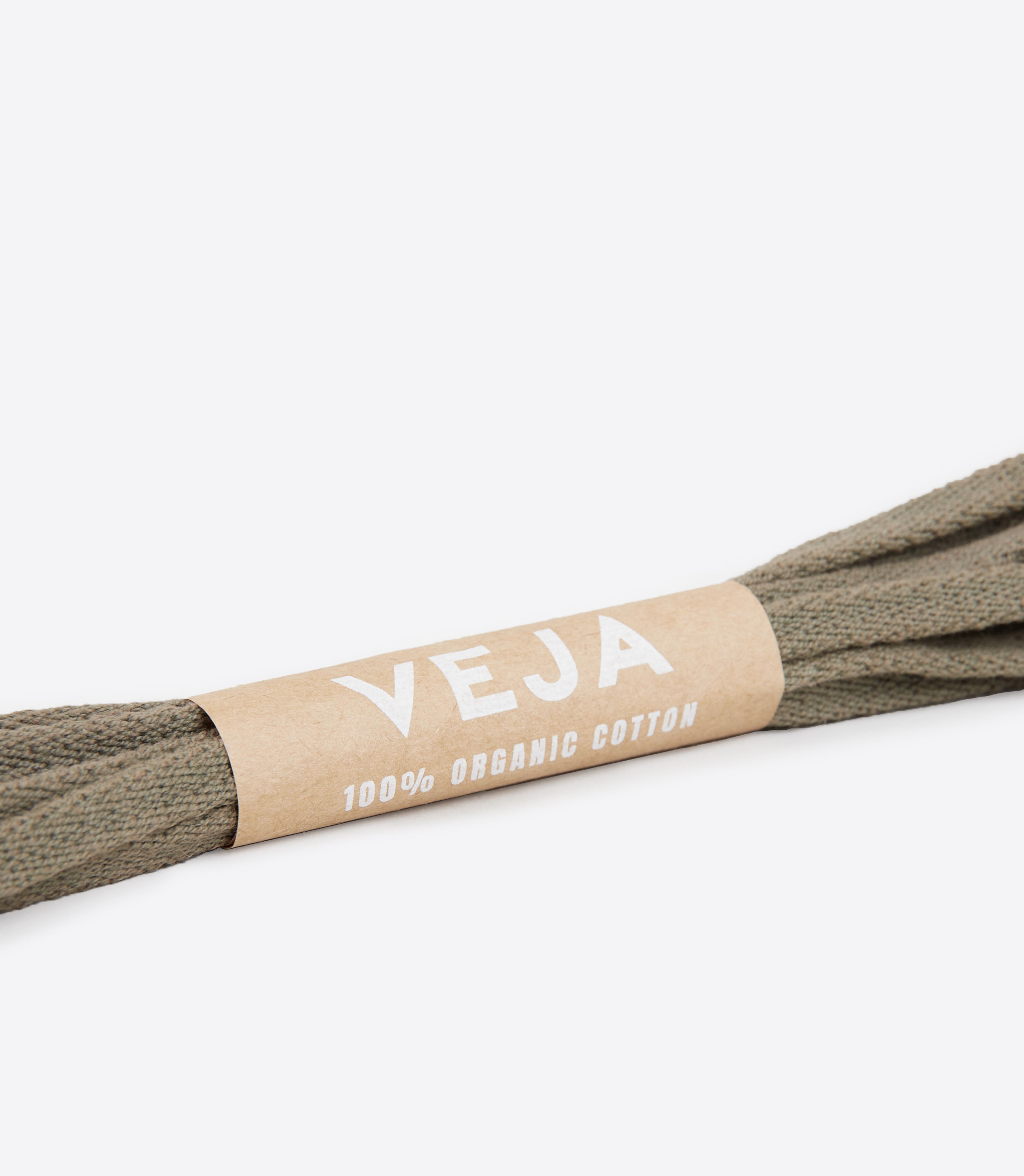 LACES ORGANIC COTTON KAKI