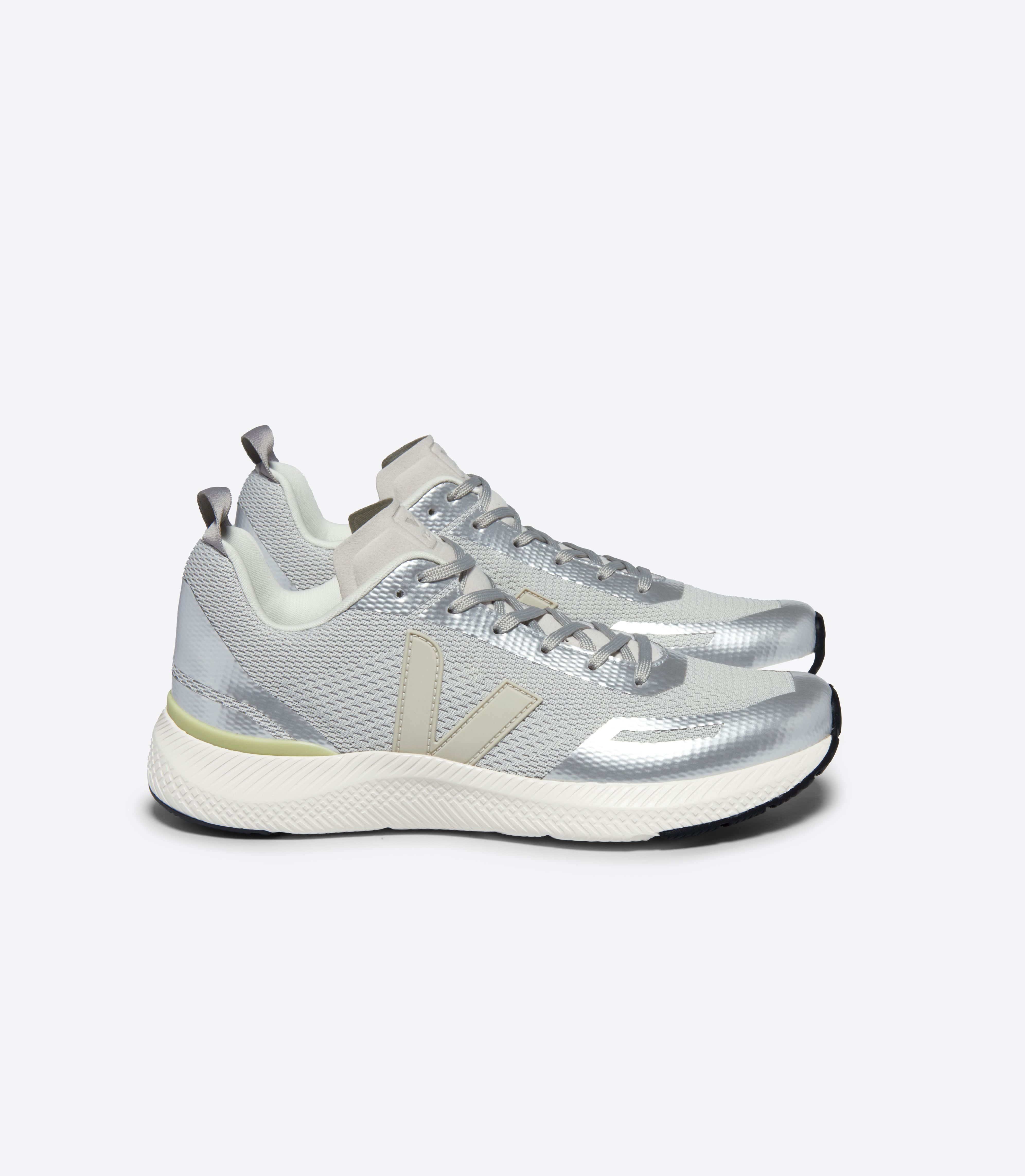 IMPALA ENGINEERED-MESH GREY PIERRE SILVER