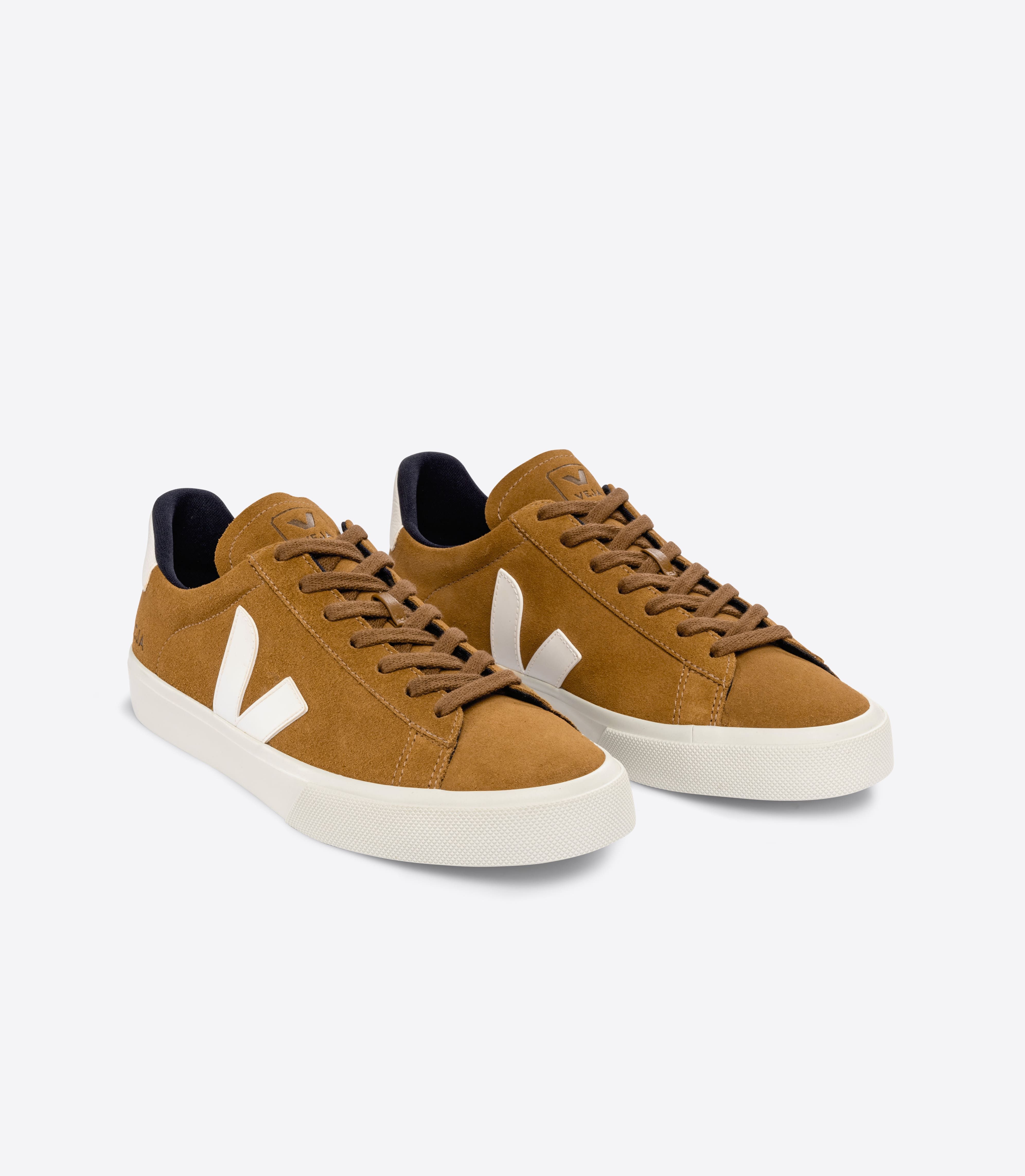 CAMPO SUEDE CAMEL WHITE