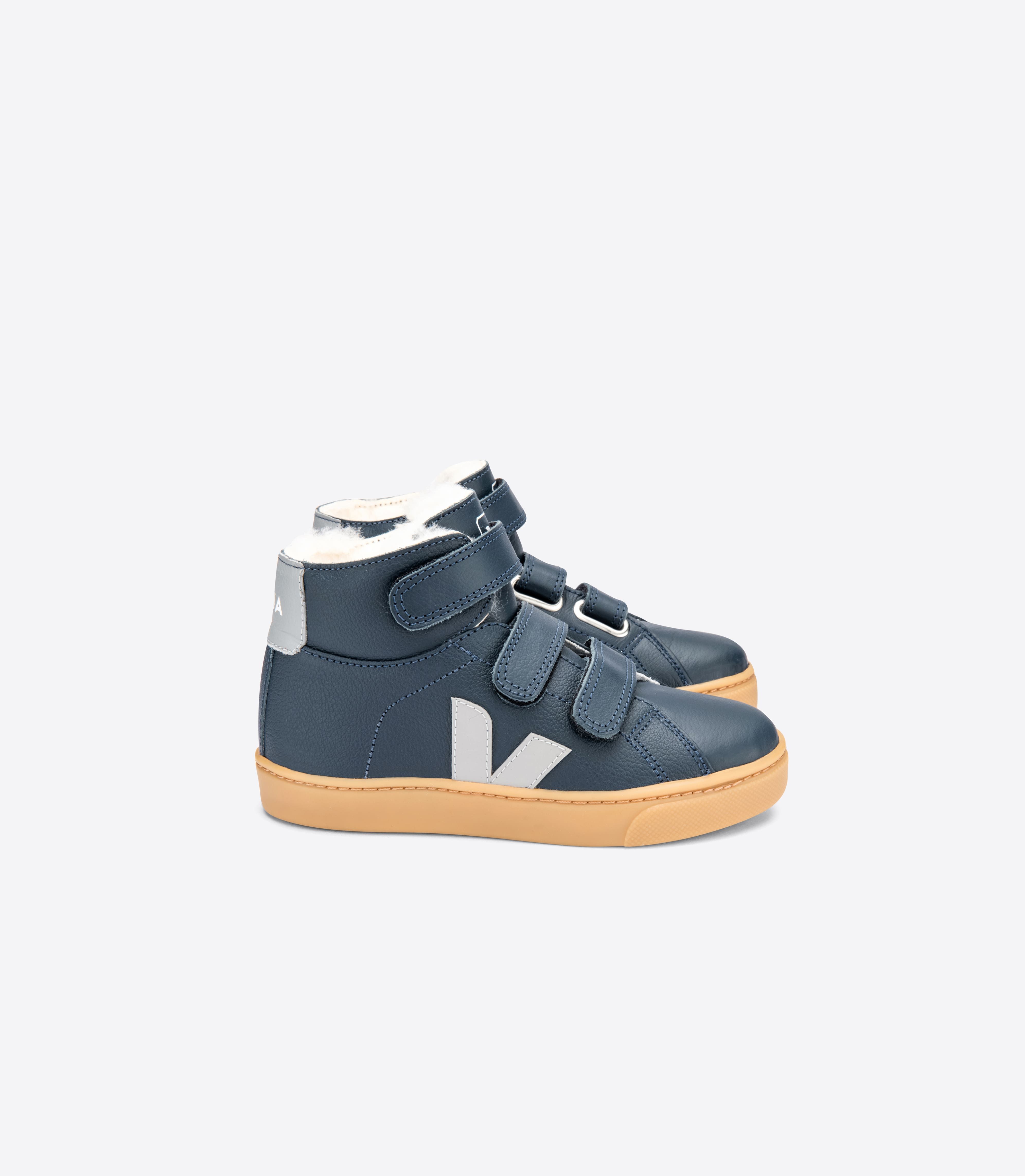 ESPLAR MID FURED LEATHER NAUTICO OXFORD GREY