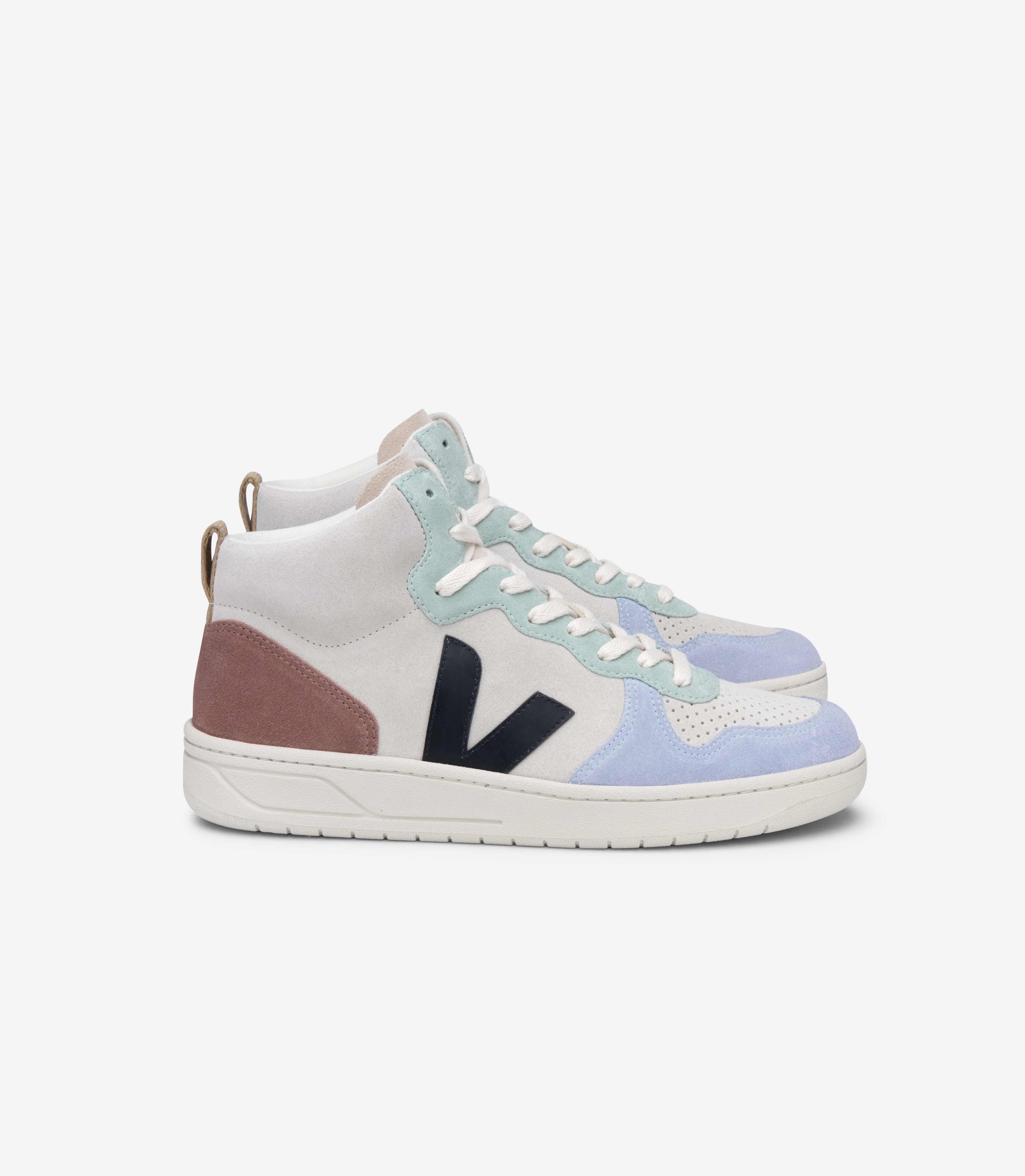 V-15 SUEDE MULTICO NATURAL BLACK