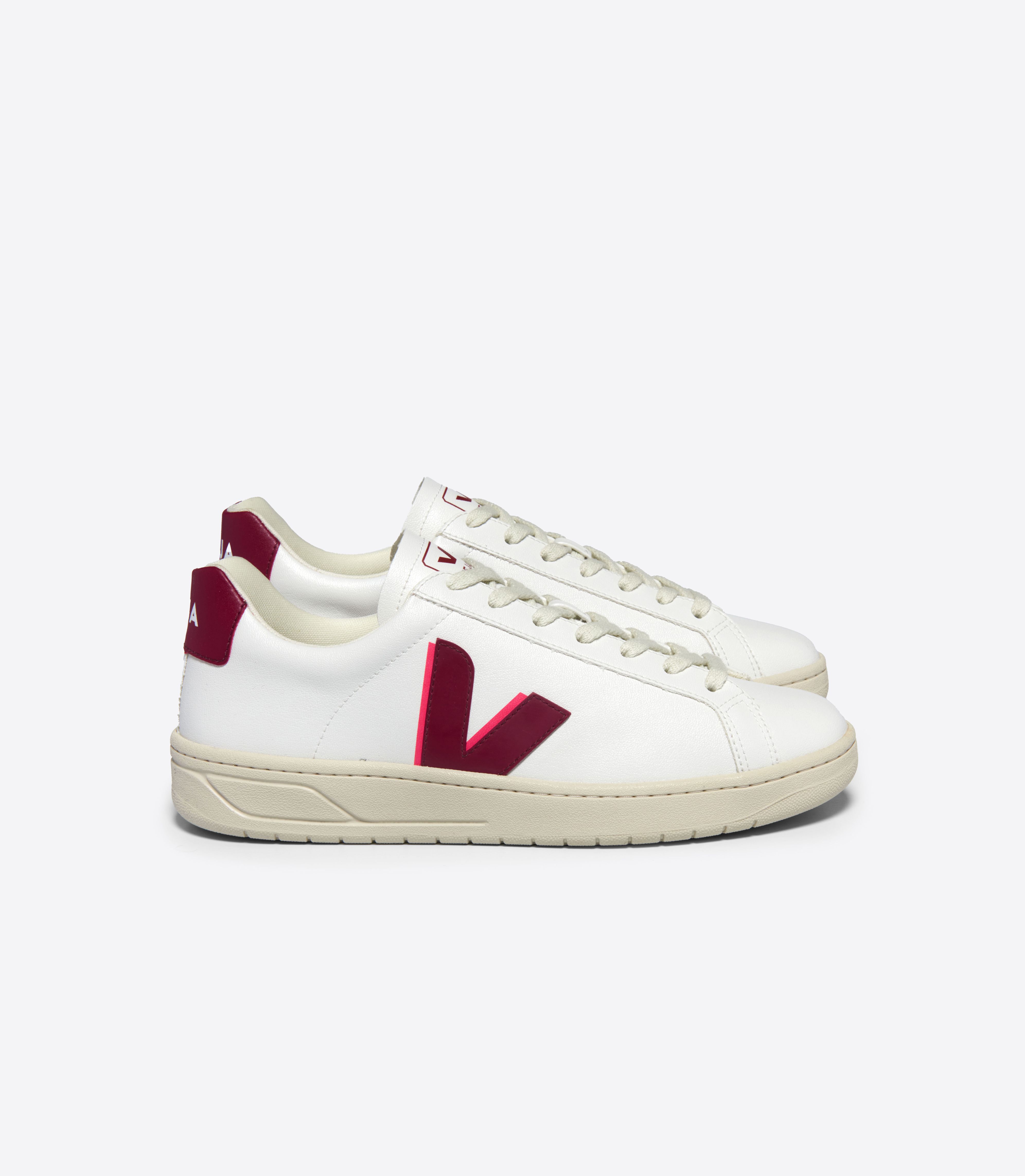 URCA CWL WHITE MARSALA ROSE FLUO