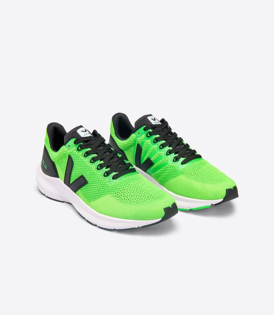 MARLIN V-KNIT VERT FLUO BLACK