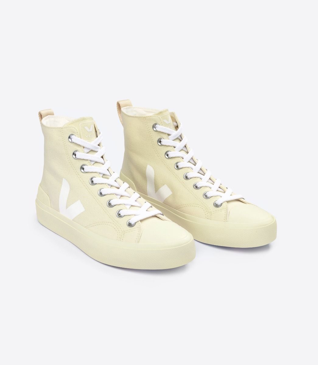 WATA II CANVAS BUTTER WHITE BUTTER SOLE