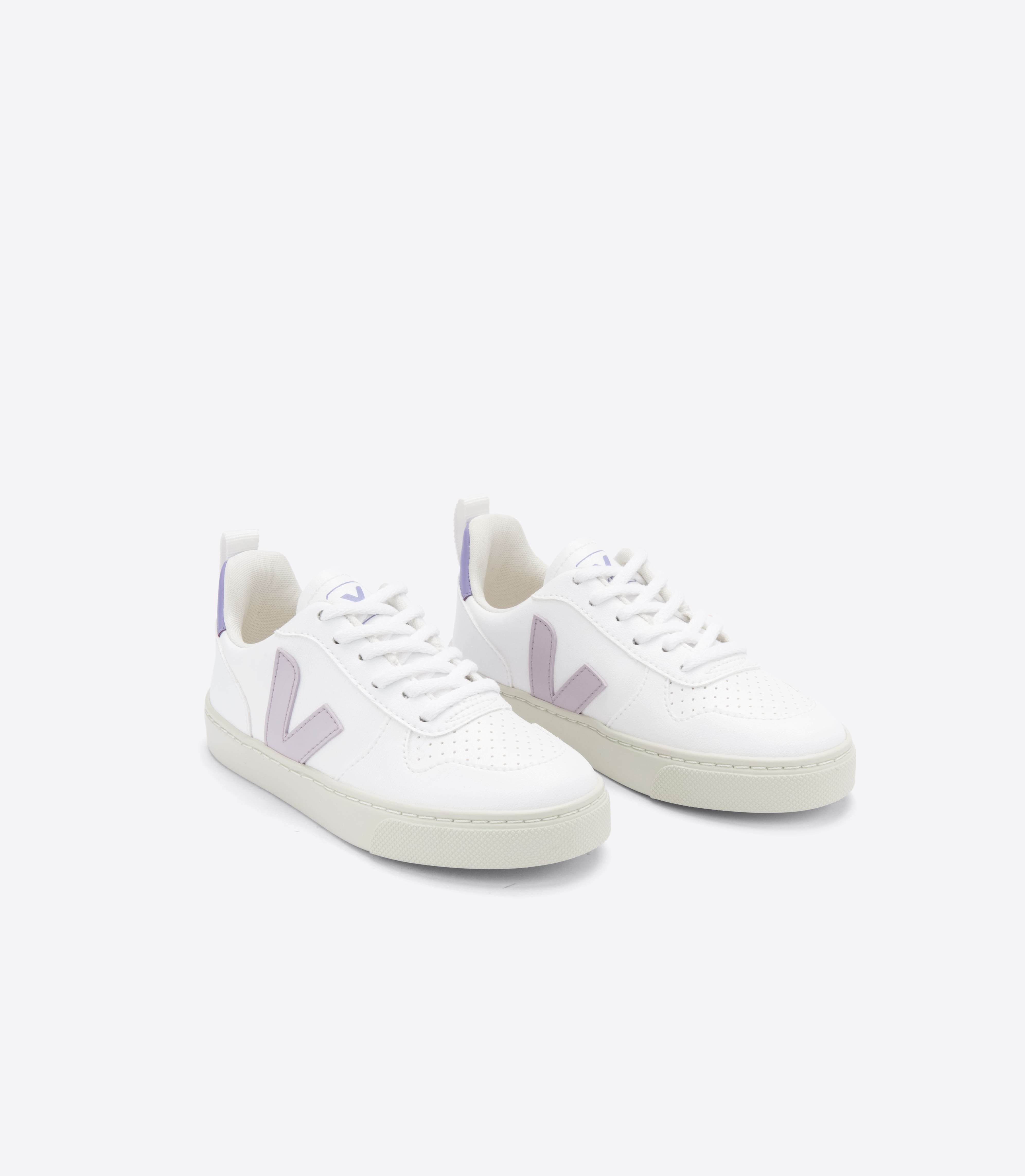 V-10 LACES CWL WHITE PARME LAVANDE