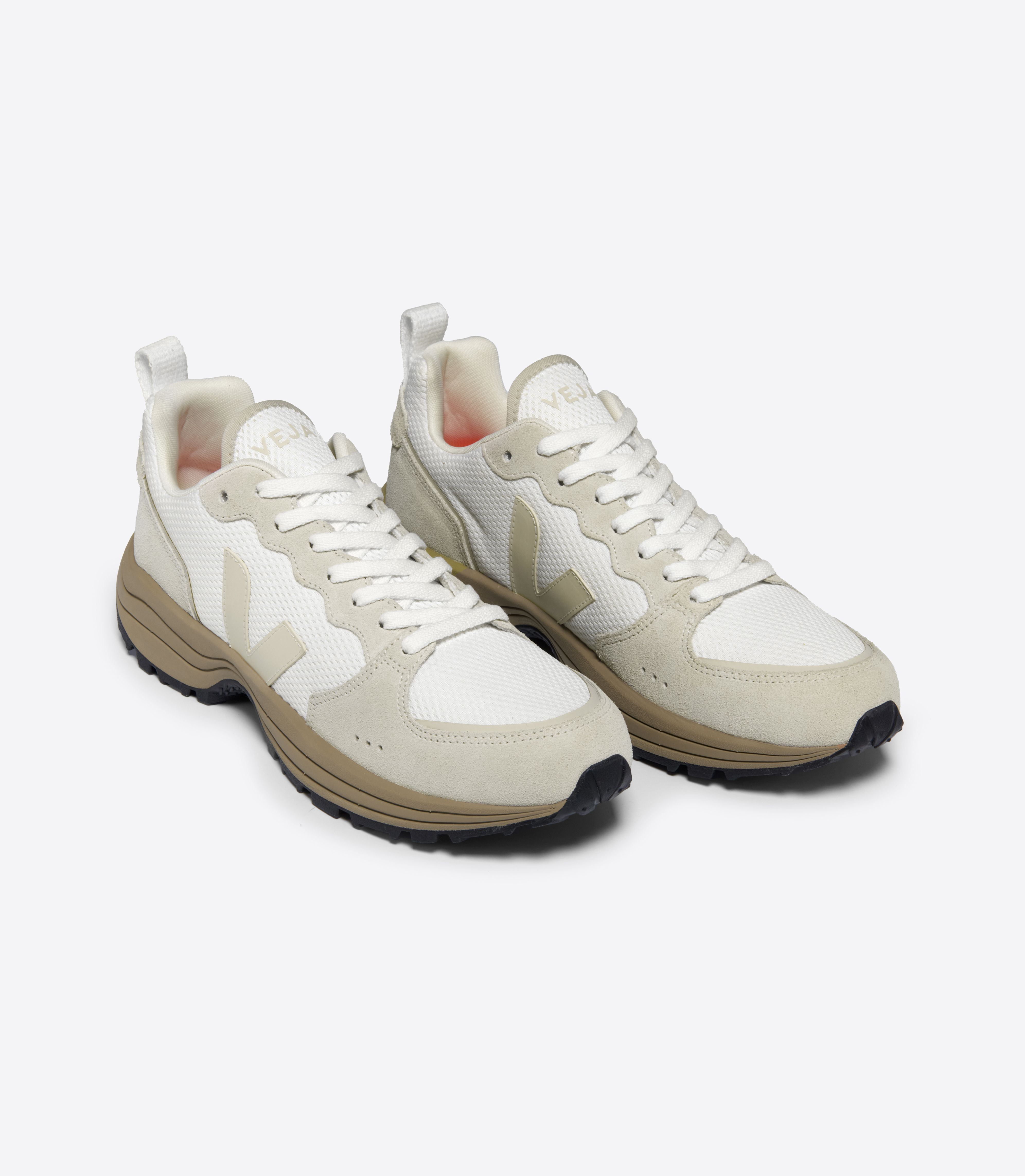 VENTURI II ALVEOMESH WHITE PIERRE DUNE