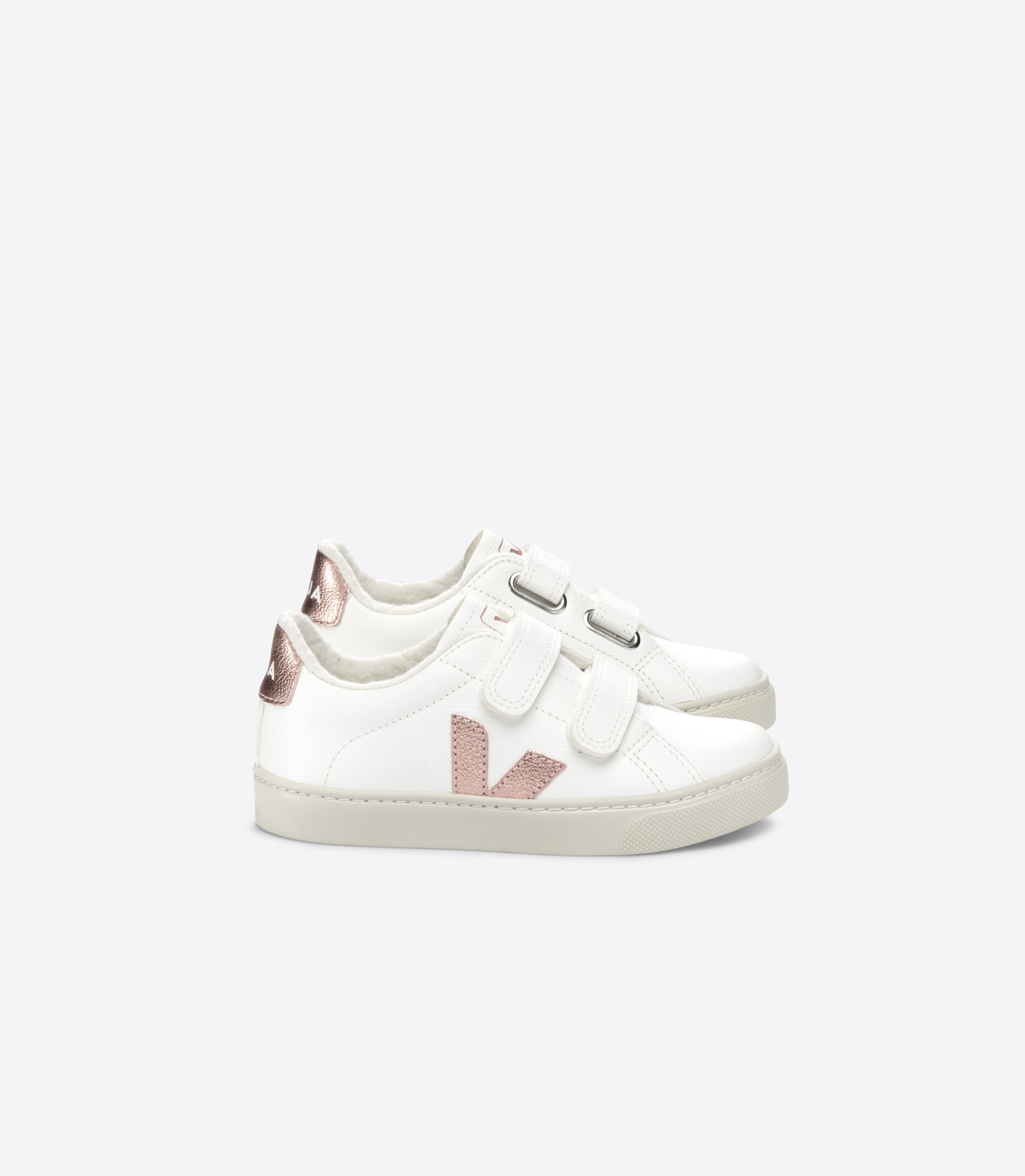 ESPLAR FURED LEATHER WHITE NACRE