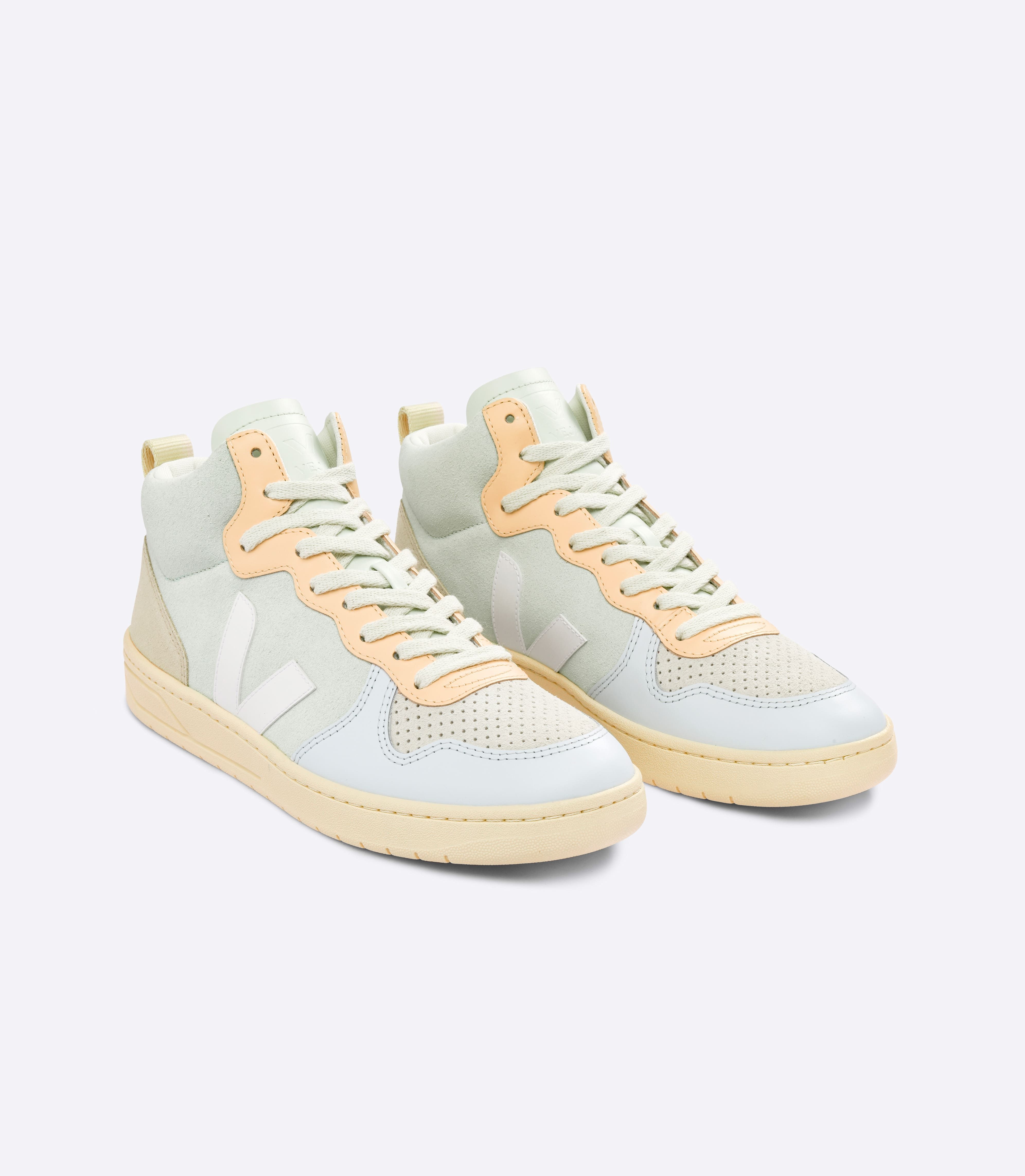 V-15 SUEDE JADE WHITE MULTICO