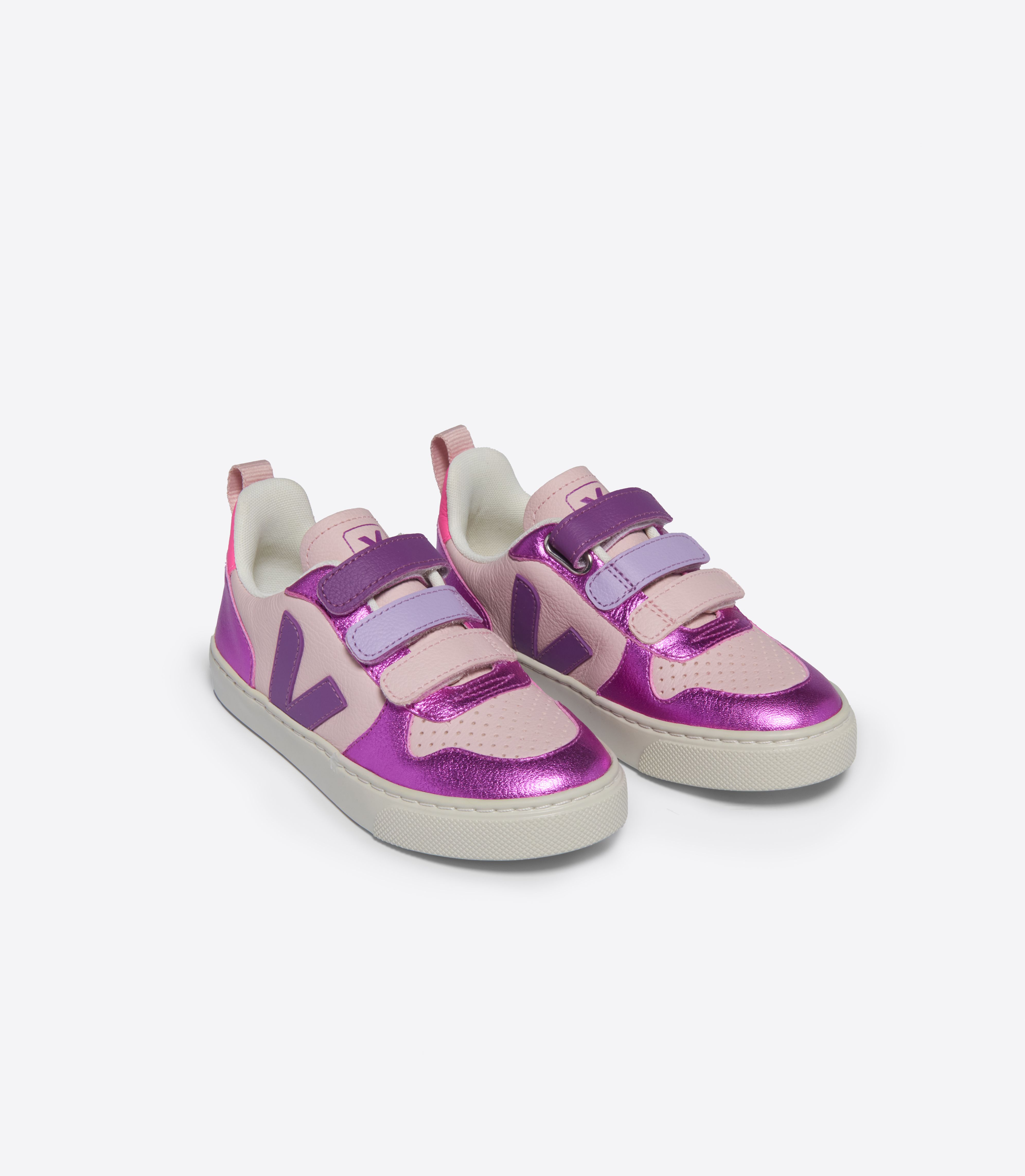 V-10 LEATHER PETALE MULTICO COSMOS