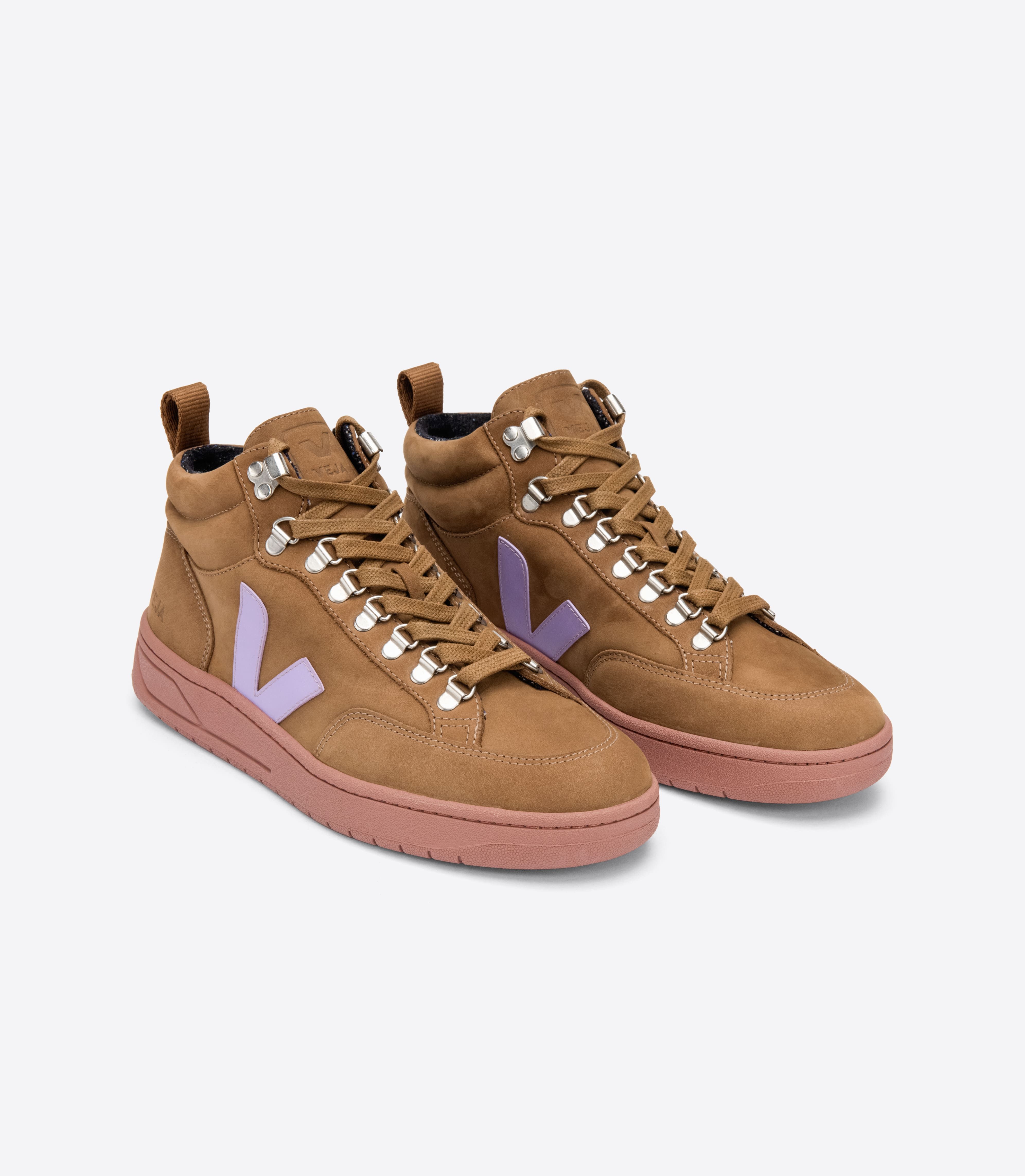RORAIMA NUBUCK BROWN LAVANDE