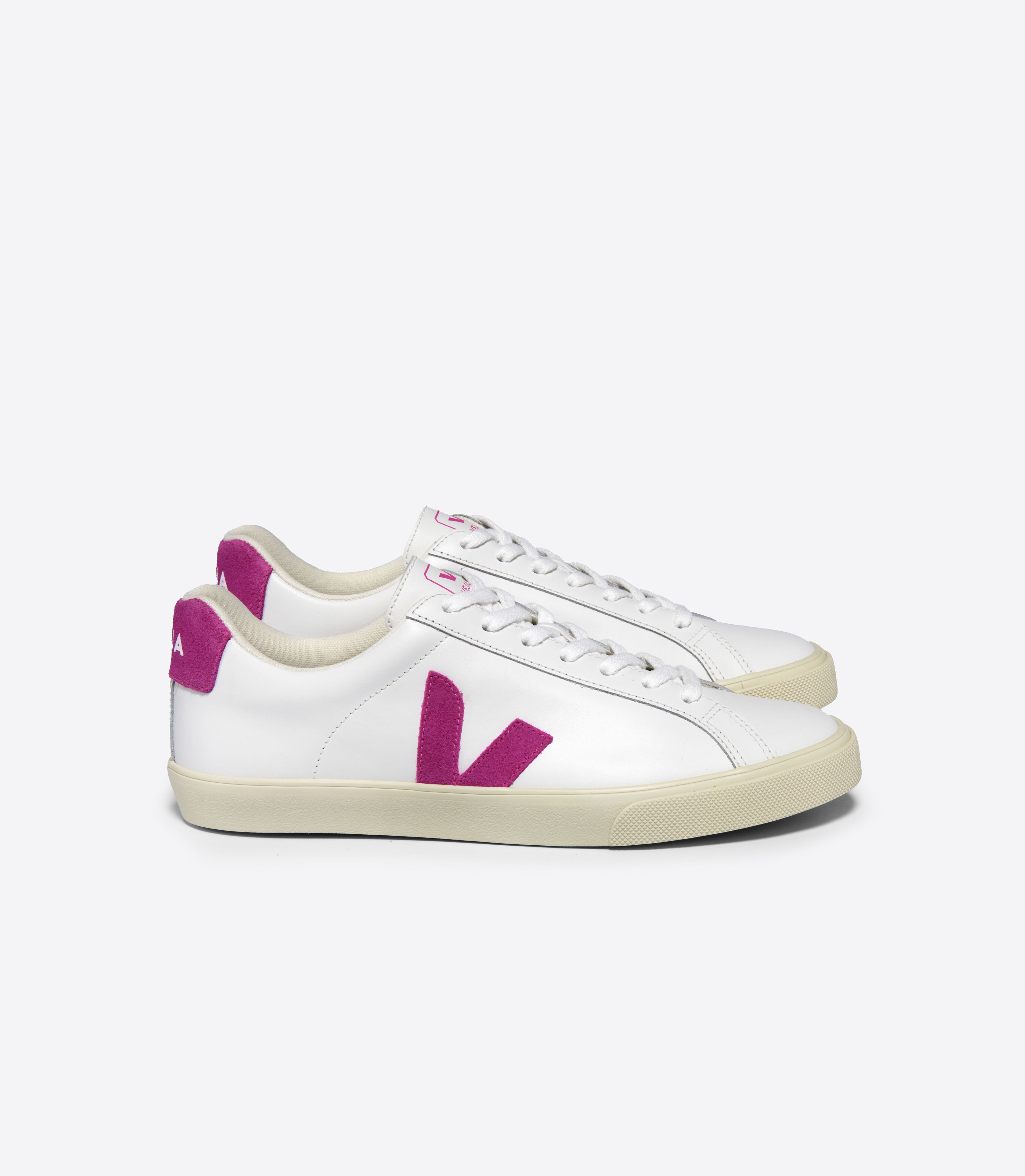 ESPLAR LEATHER WHITE ULTRAVIOLET
