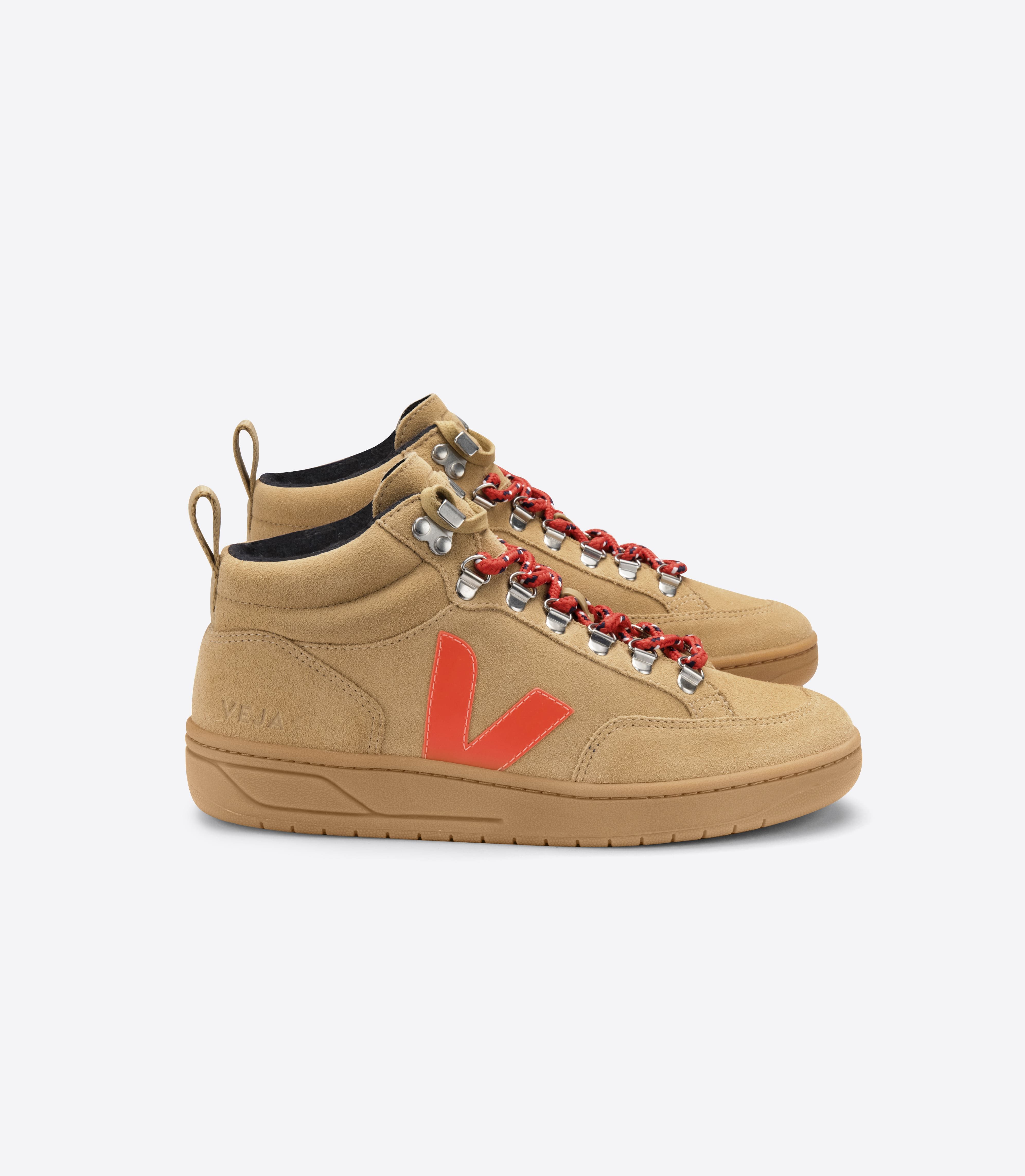 RORAIMA SUEDE DESERT ORANGE GUM SOLE
