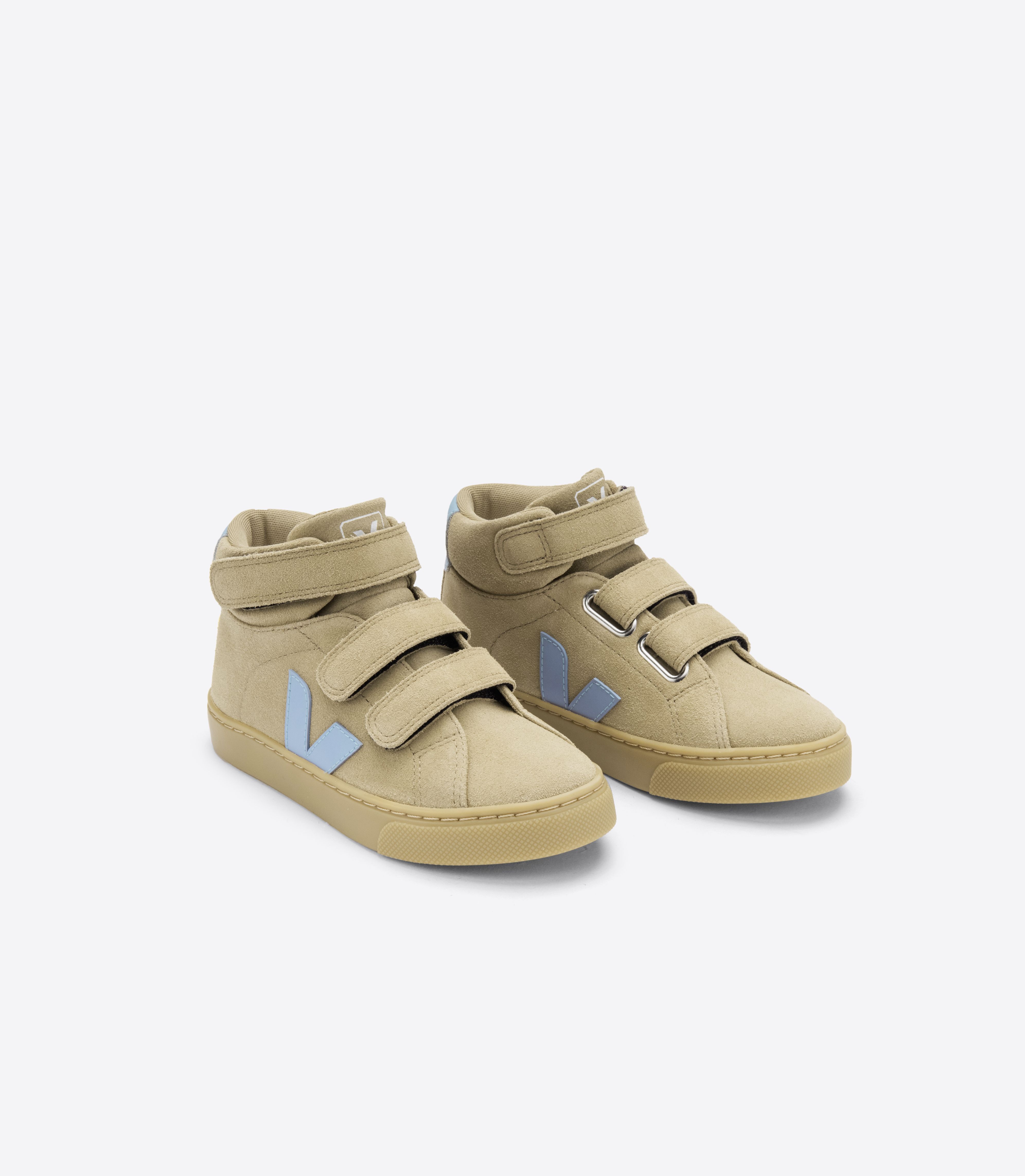 ESPLAR MID SUEDE DUNE STEEL