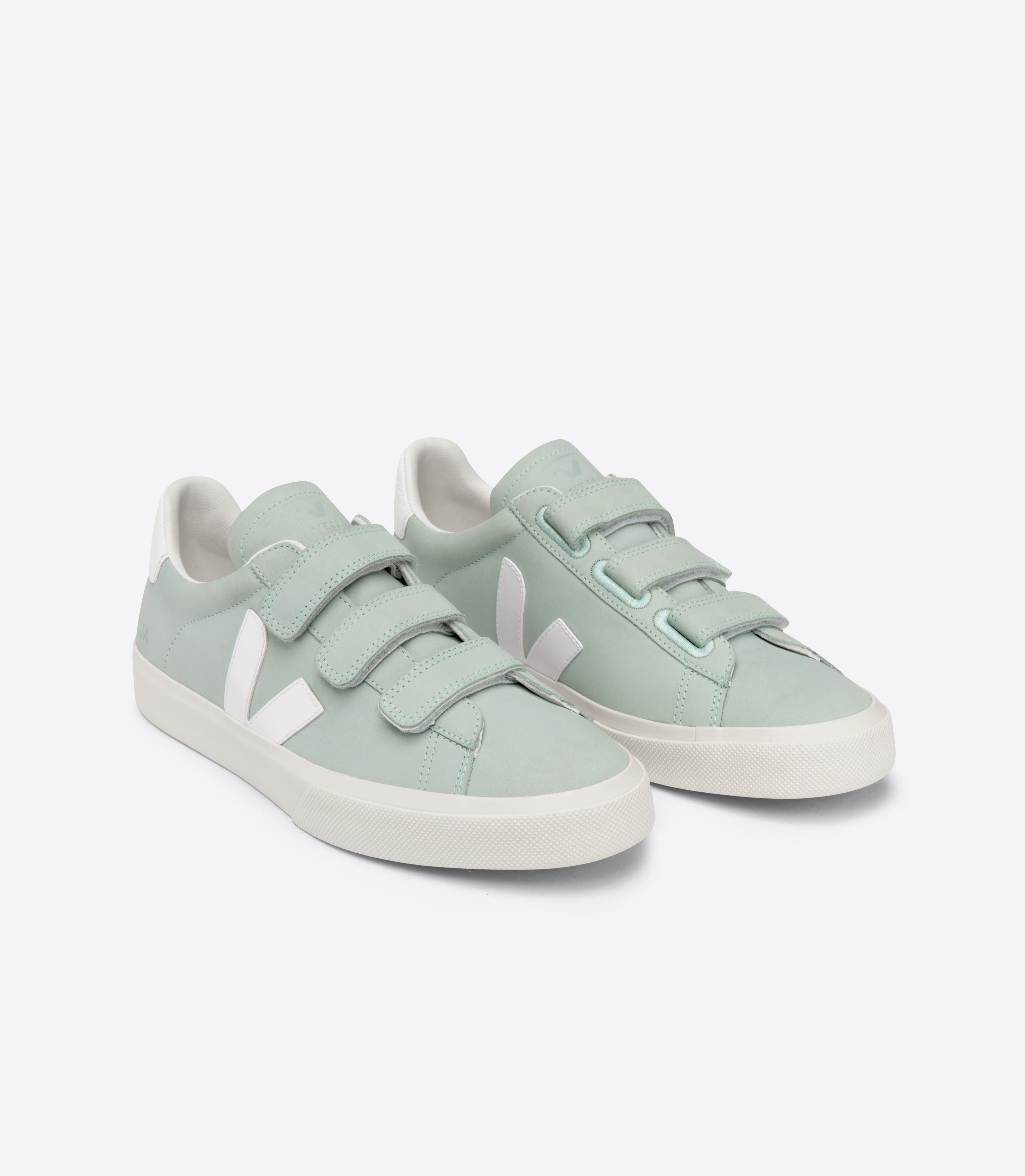 RECIFE NUBUCK MATCHA WHITE