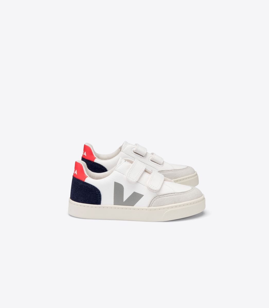 V-12 LEATHER WHITE MULTICO NAUTICO