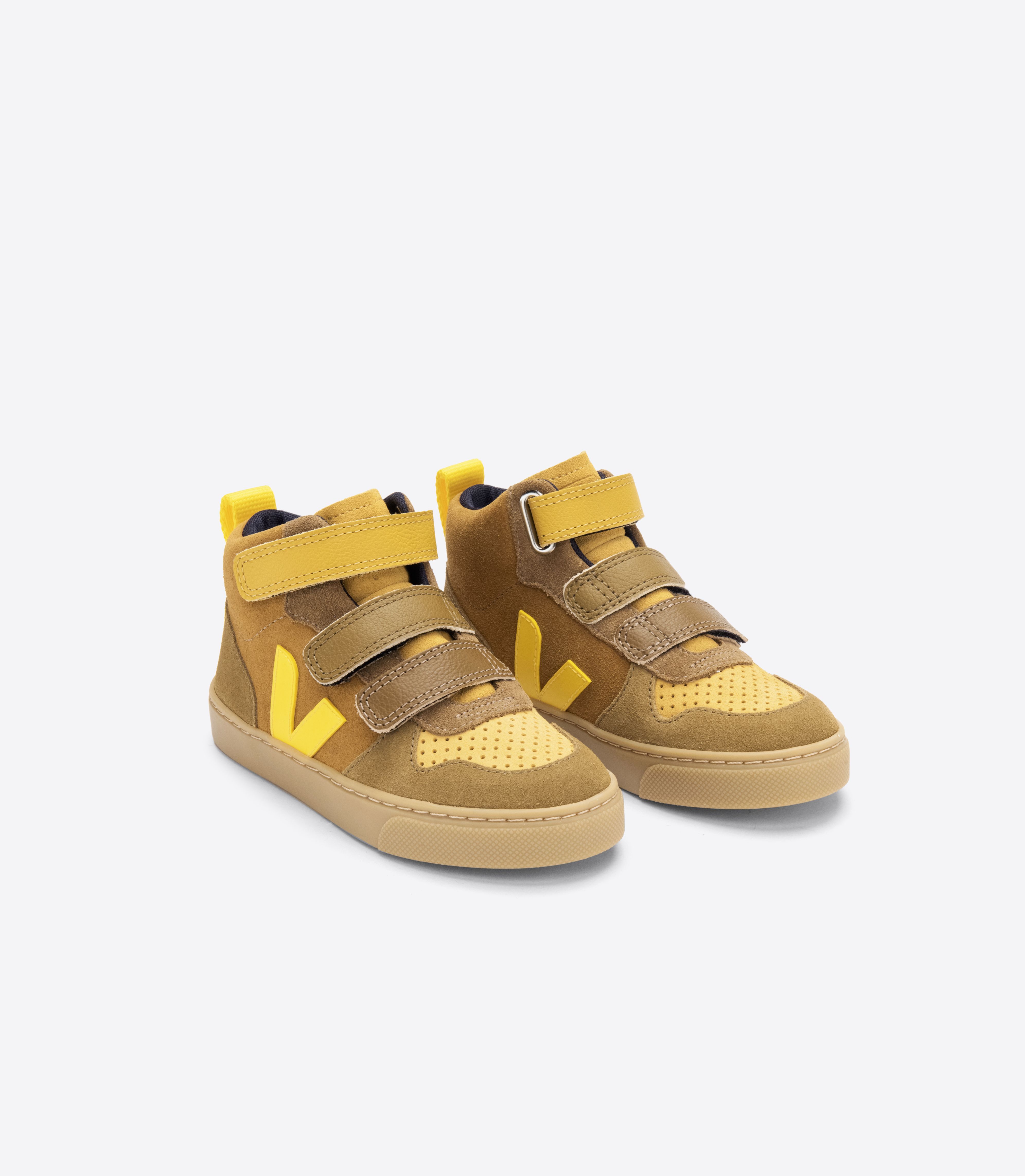 V-10 MID SUEDE MULTICO CAMEL TONIC