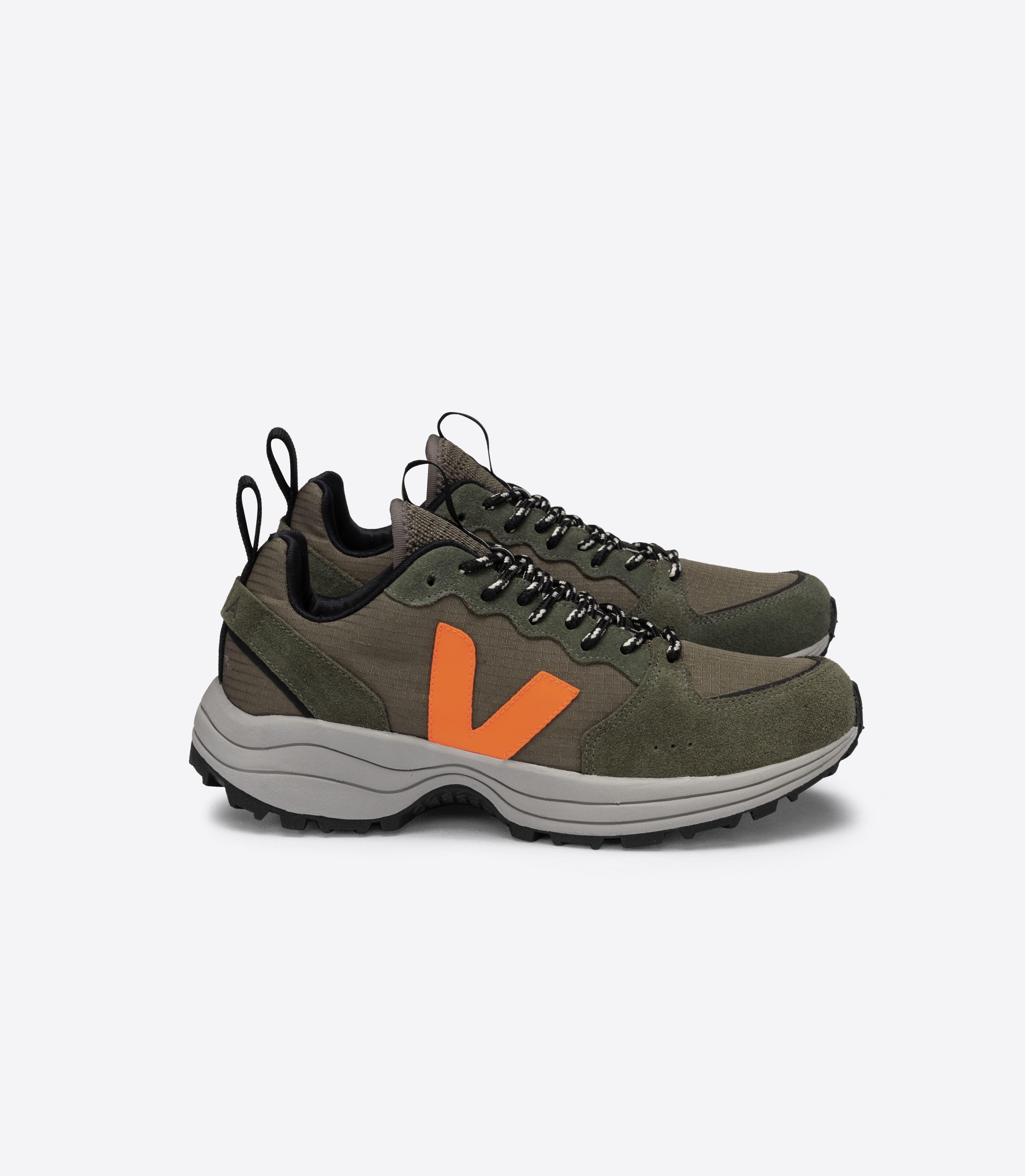 VENTURI RIPSTOP KAKI NEON ORANGE
