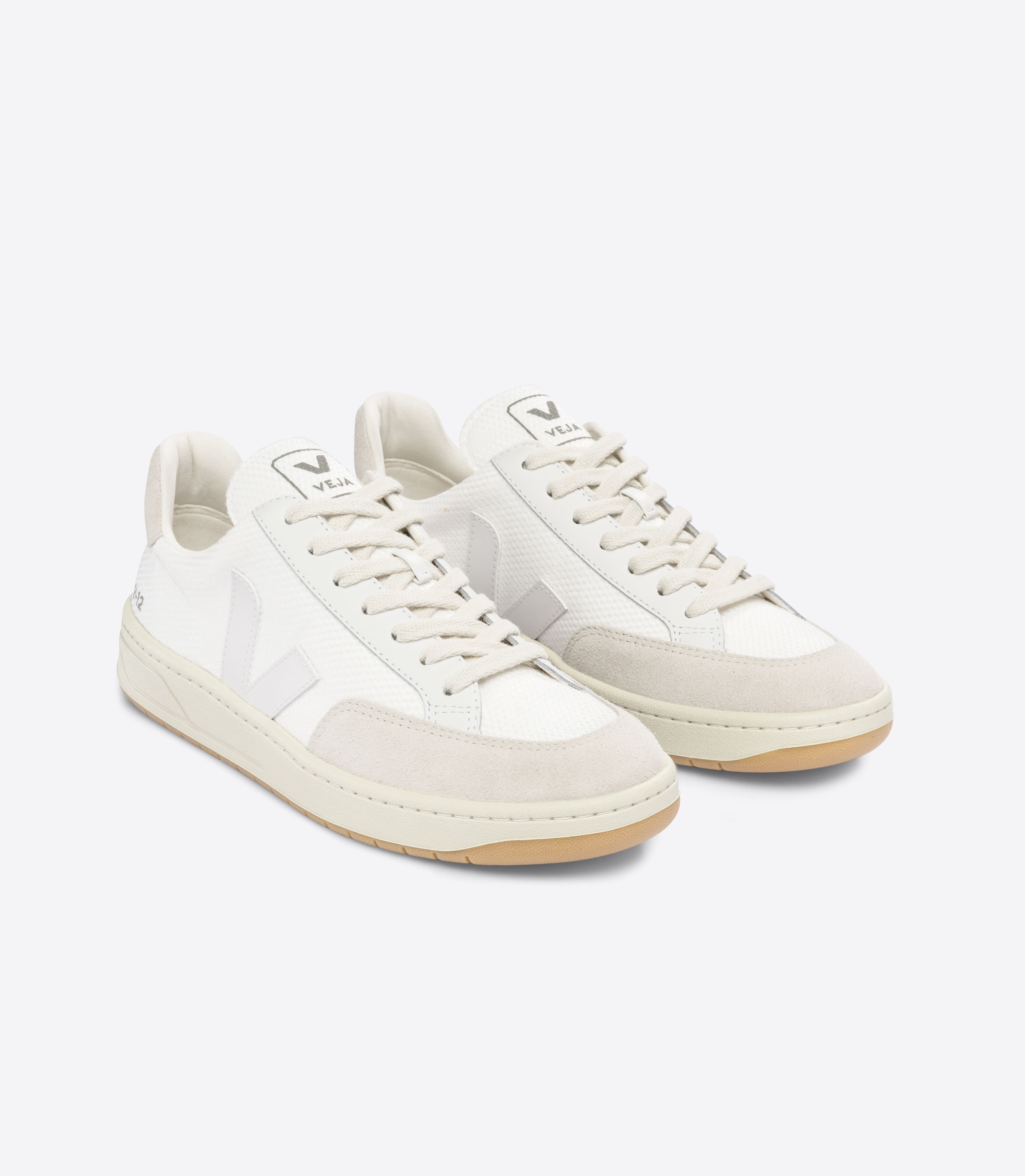 V-12 B-MESH WHITE NATURAL