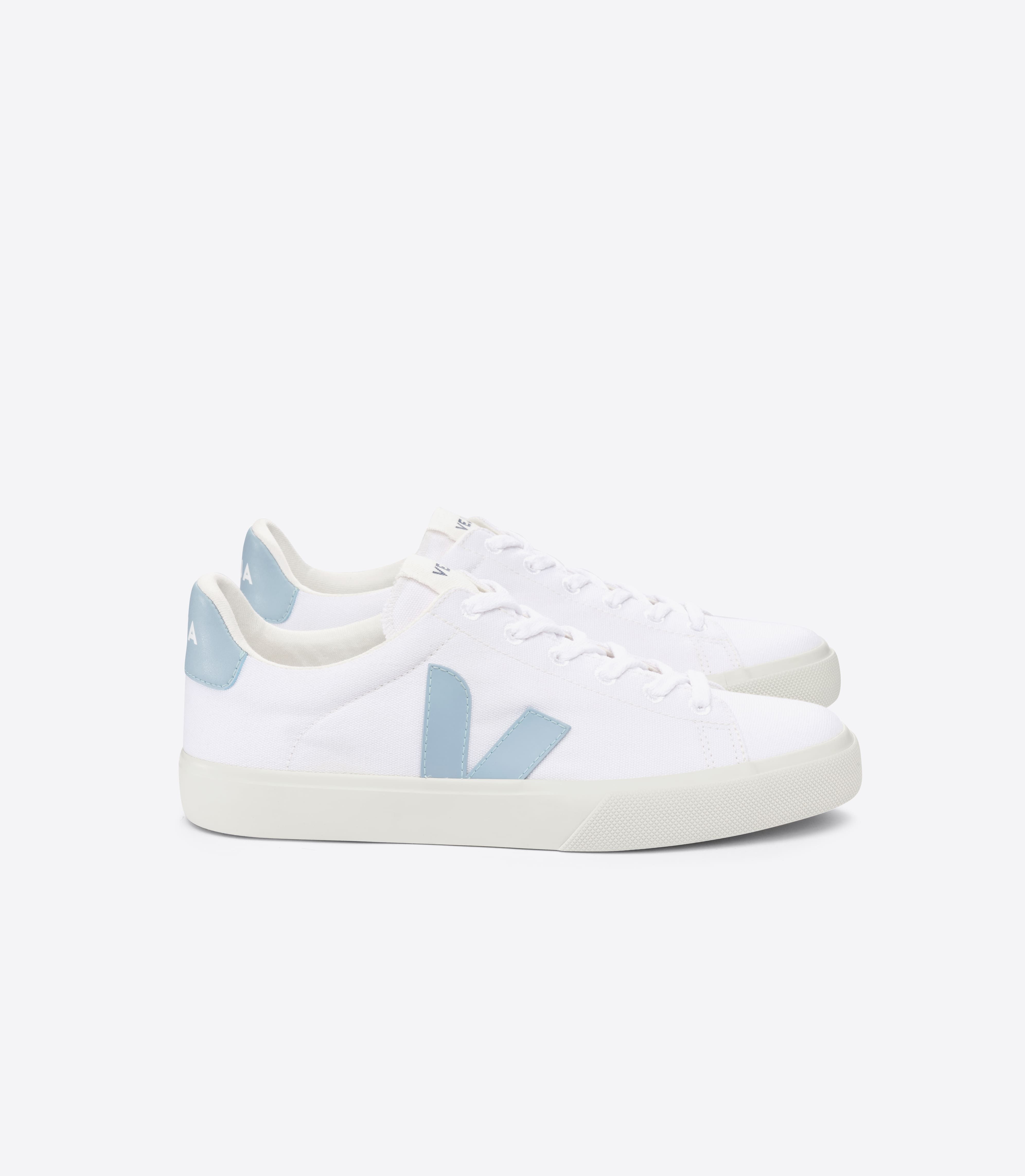 CAMPO CANVAS WHITE STEEL