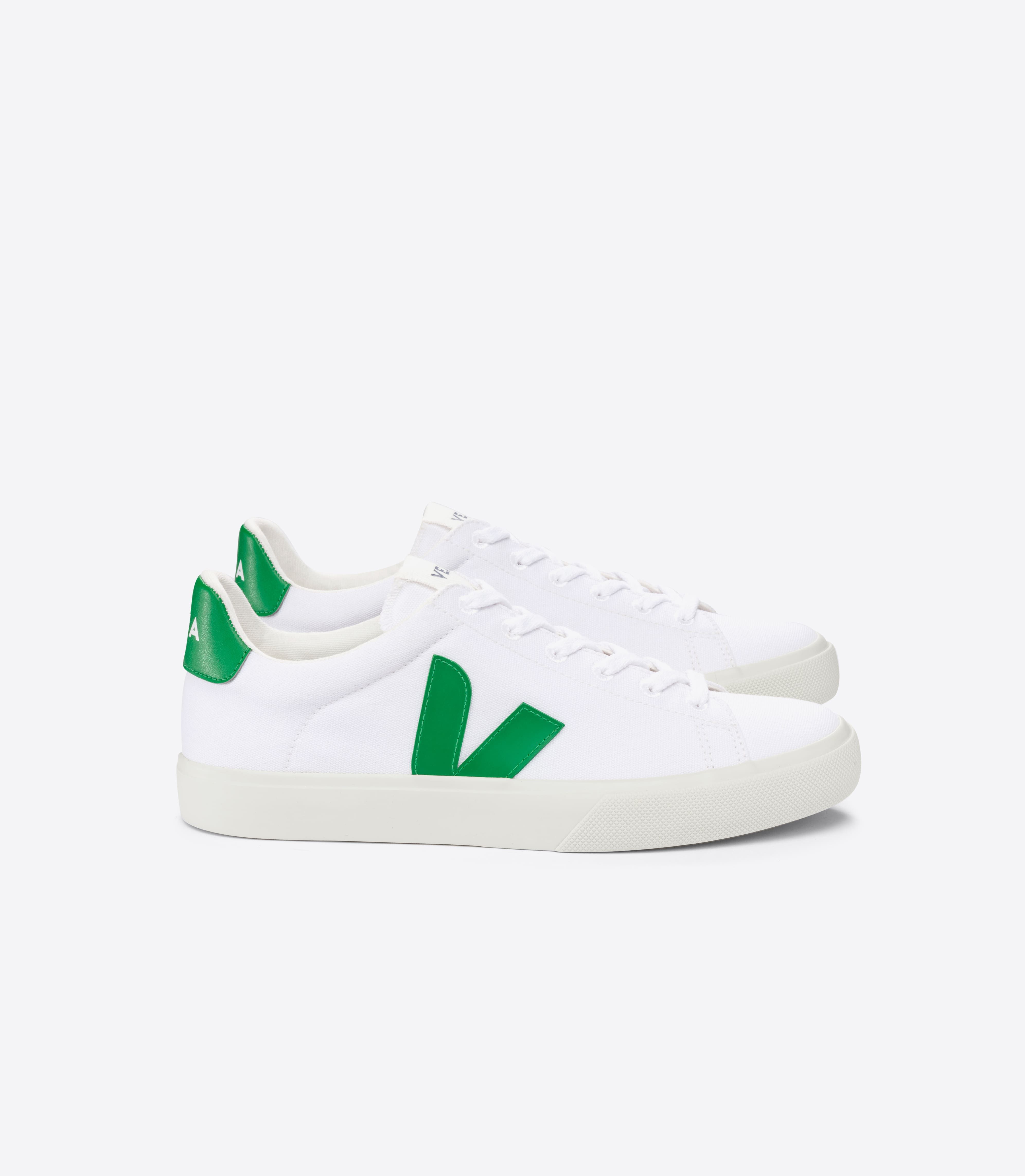 CAMPO CANVAS WHITE EMERAUDE
