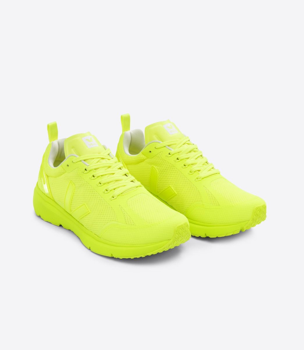 CONDOR 2 ALVEOMESH FULL JAUNE FLUO