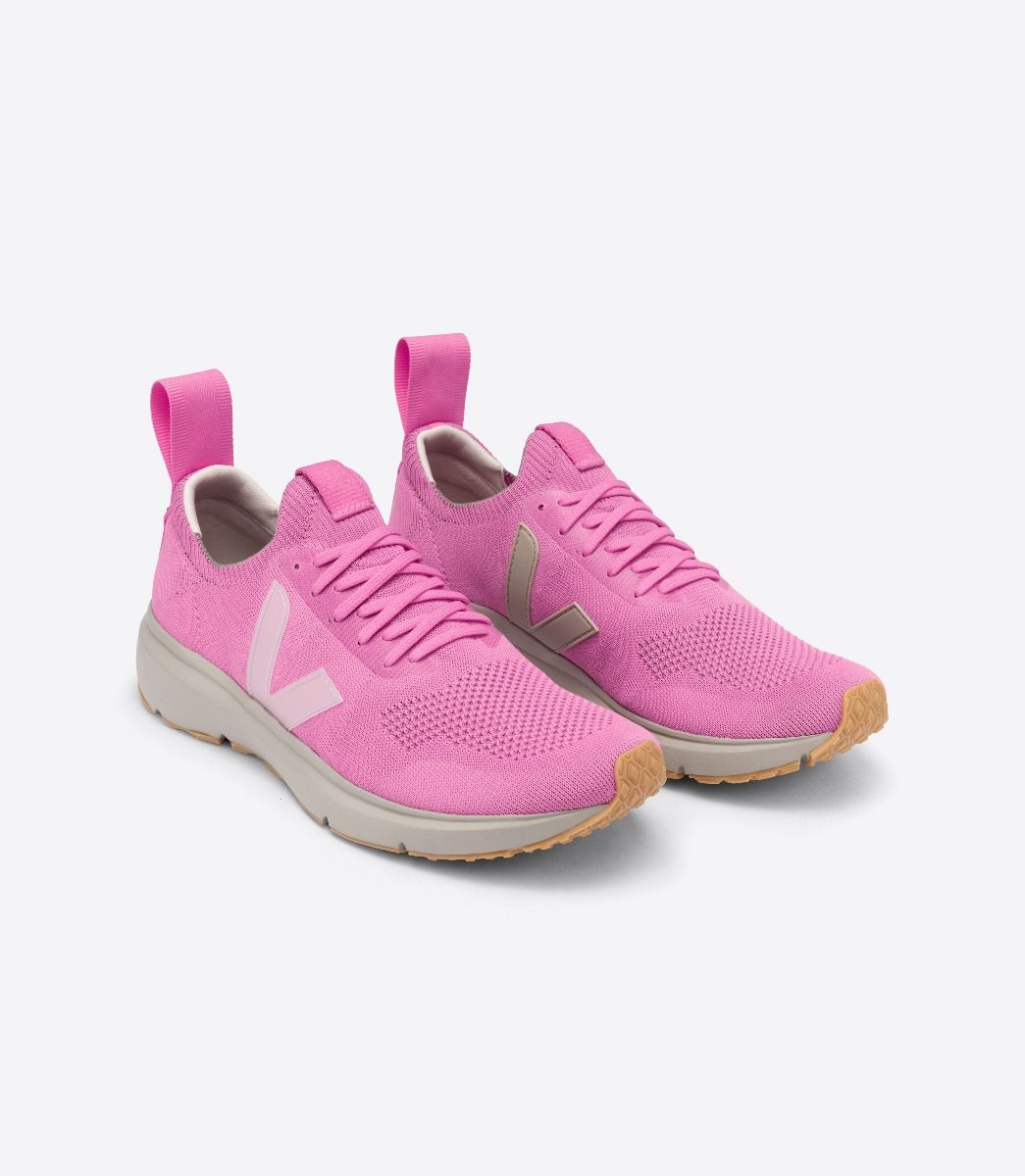 RUNNER STYLE 2 V-KNIT VEJA X RICK OWENS POP-PINK