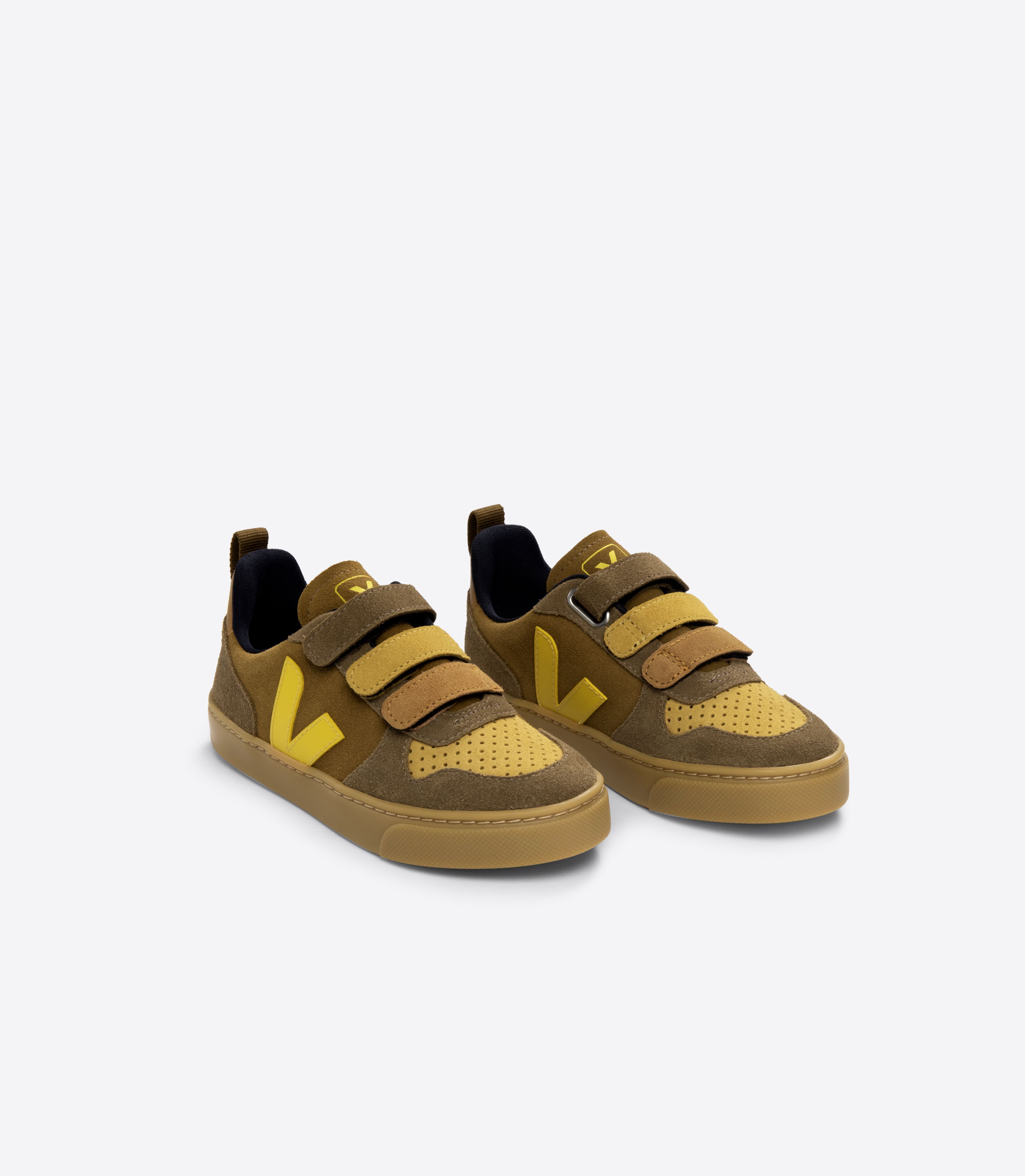 V-10 SUEDE MULTICO CAMEL