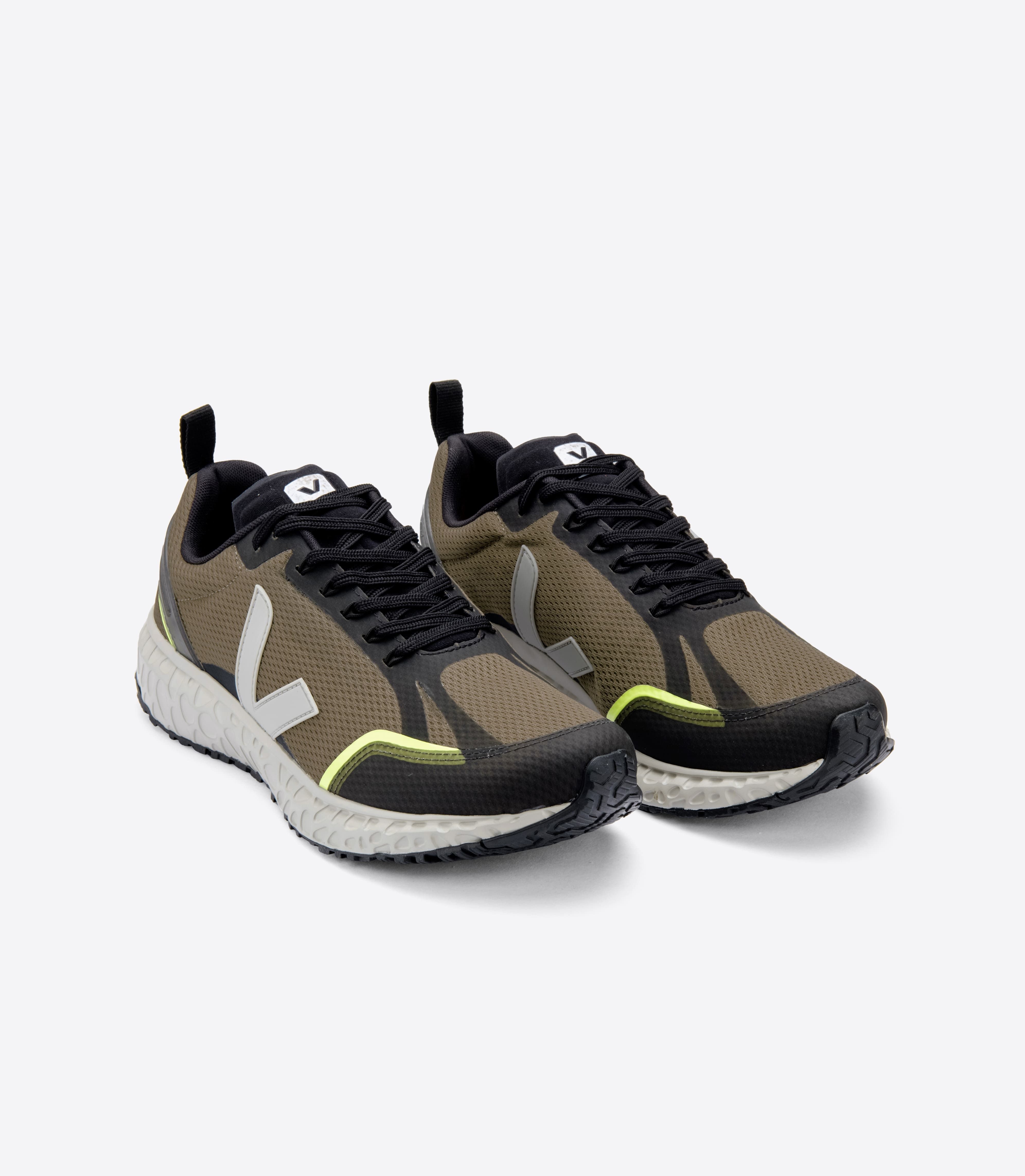 CONDOR MESH KAKI OXFORD GREY SOLE