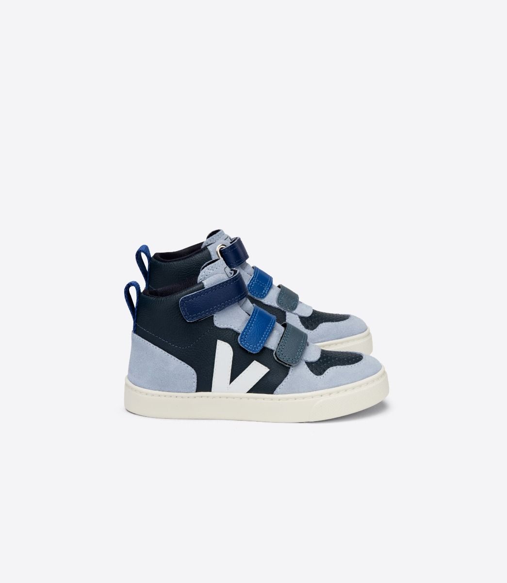 V-10 MID LEATHER MULTICO NAUTICO MENTHOL