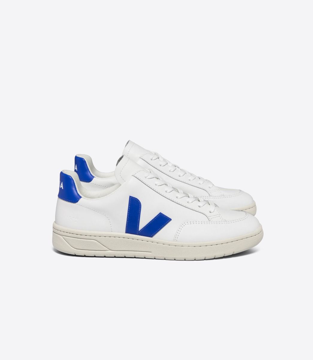 V-12 LEATHER WHITE PAROS